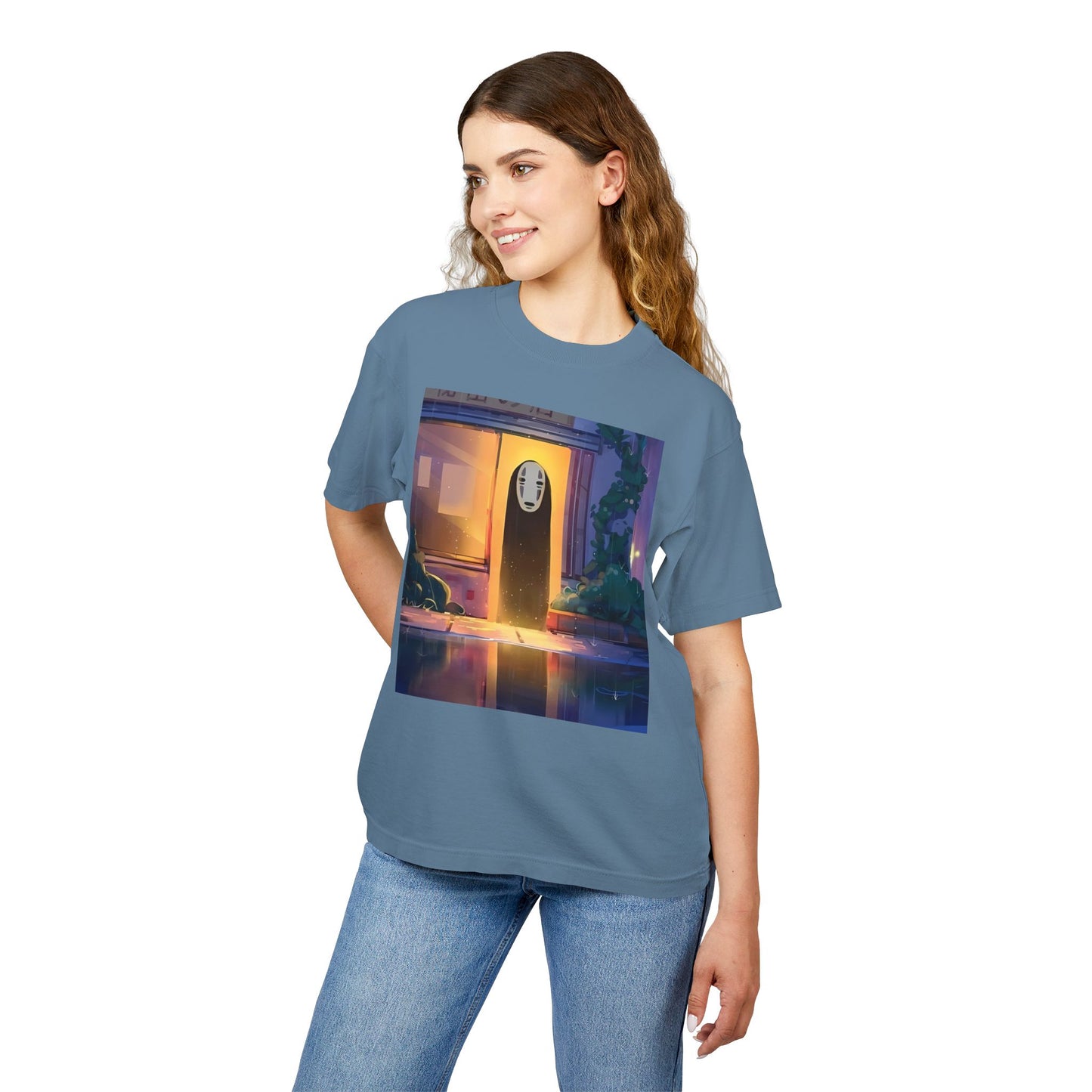 Wandering Spirit - Anime Shirt | Fantasy Movie Shirt | Japanese Cinema Shirt