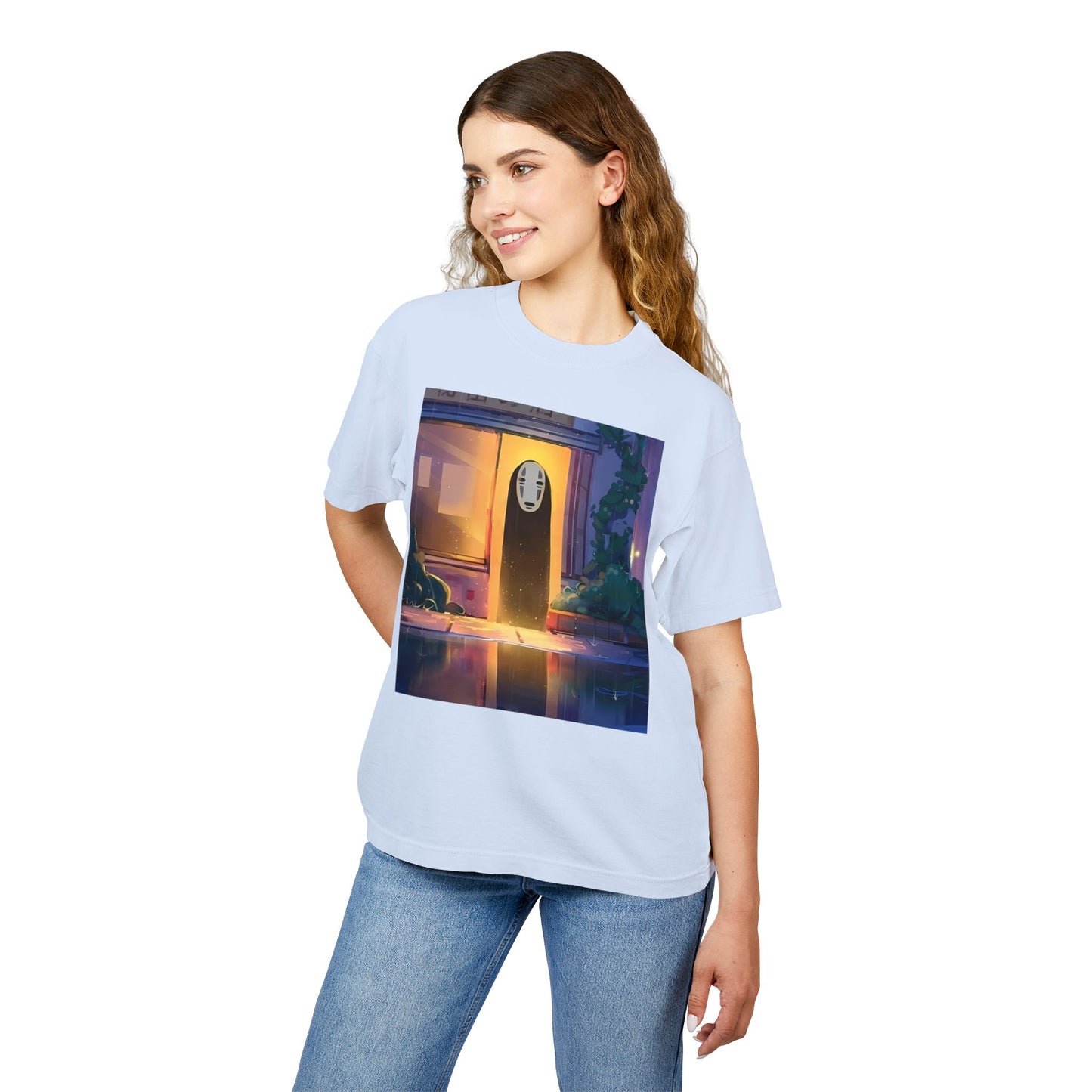 Wandering Spirit - Anime Shirt | Fantasy Movie Shirt | Japanese Cinema Shirt