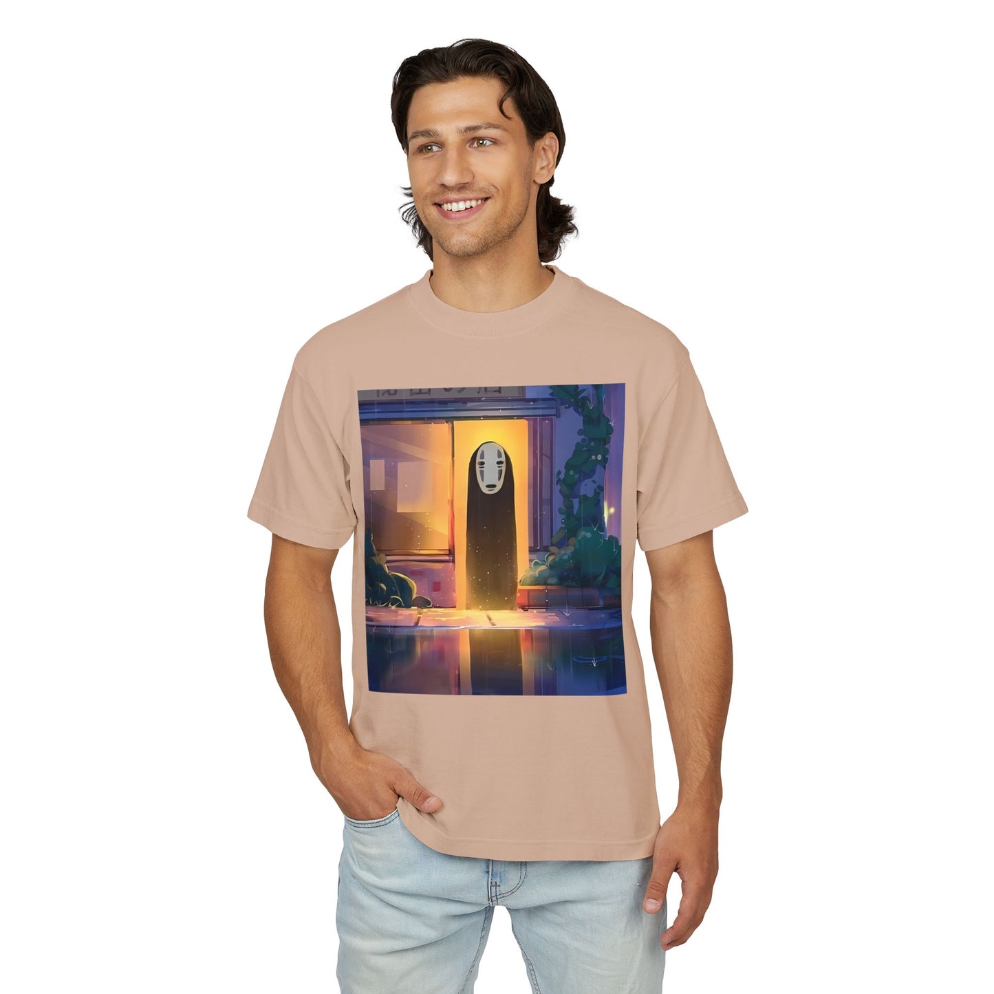 Wandering Spirit - Anime Shirt | Fantasy Movie Shirt | Japanese Cinema Shirt