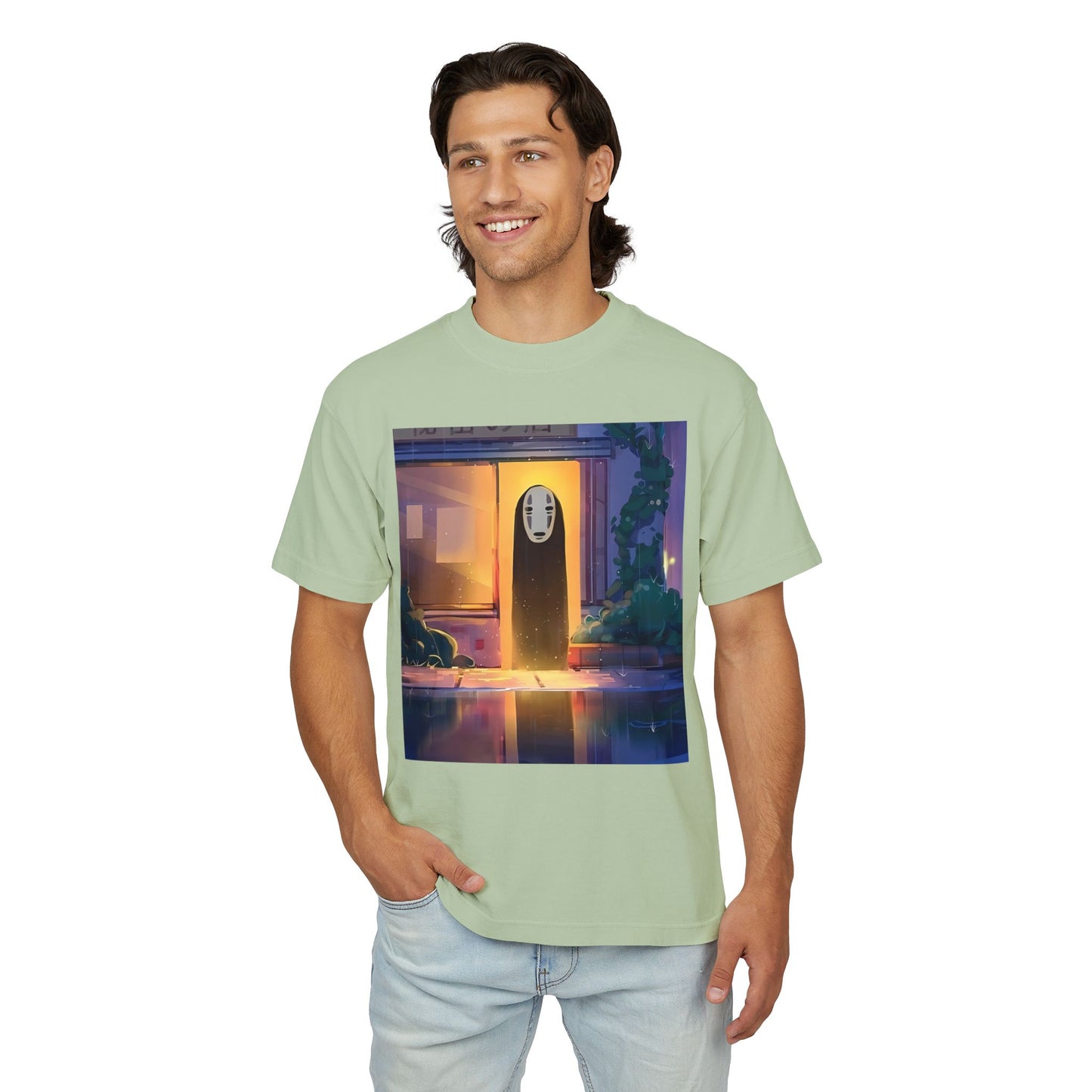 Wandering Spirit - Anime Shirt | Fantasy Movie Shirt | Japanese Cinema Shirt
