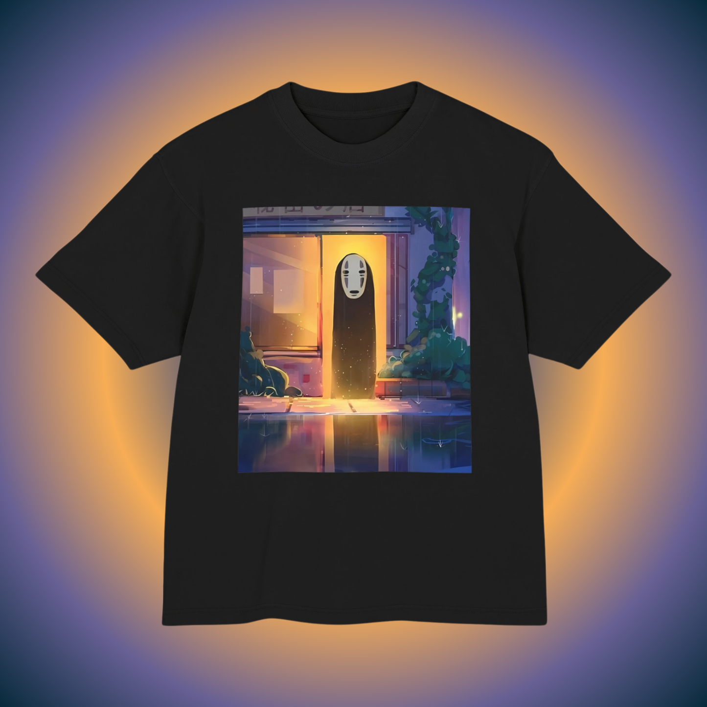 Wandering Spirit - Anime Shirt | Fantasy Movie Shirt | Japanese Cinema Shirt