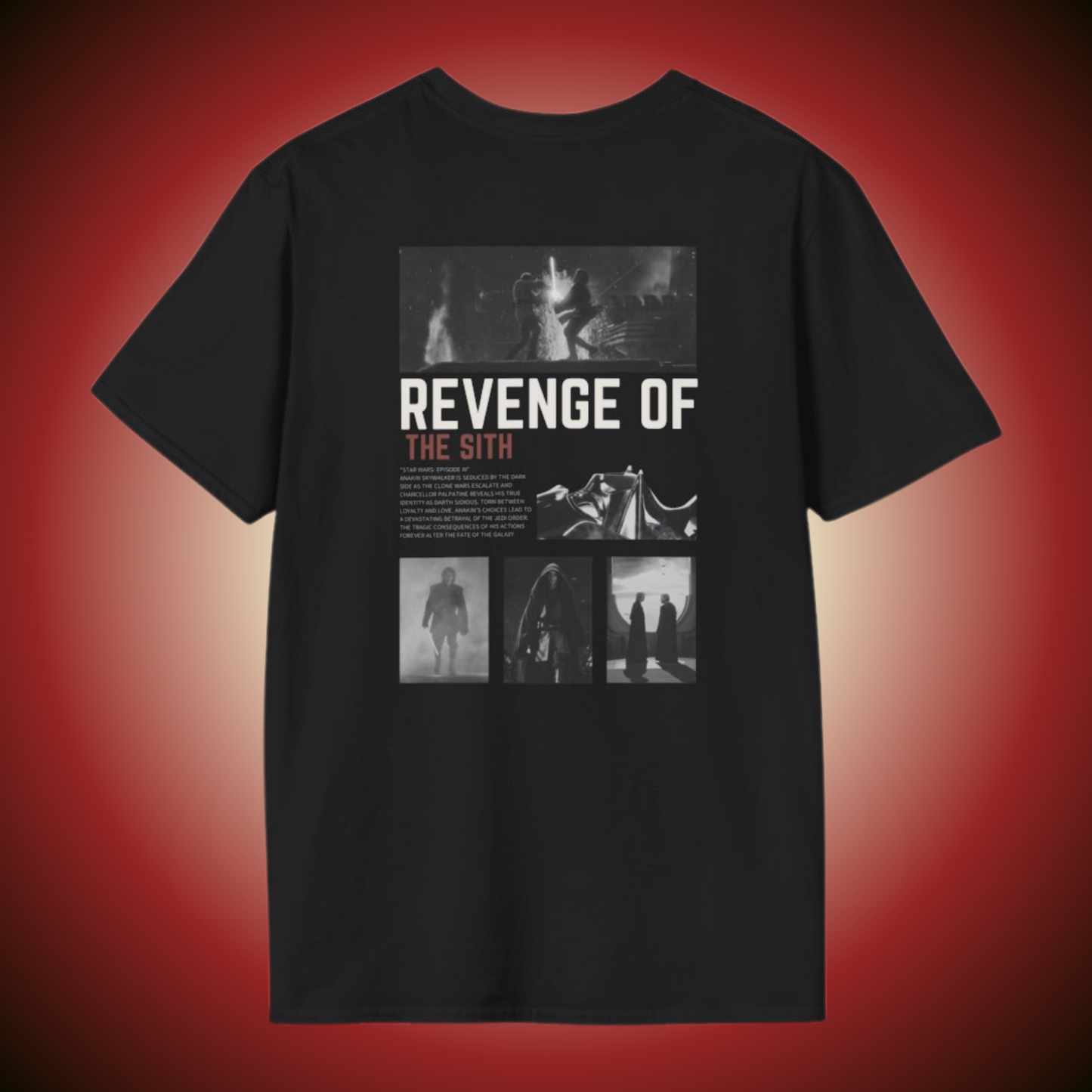 Revenge of the Sith - Unisex Softstyle T-Shirt