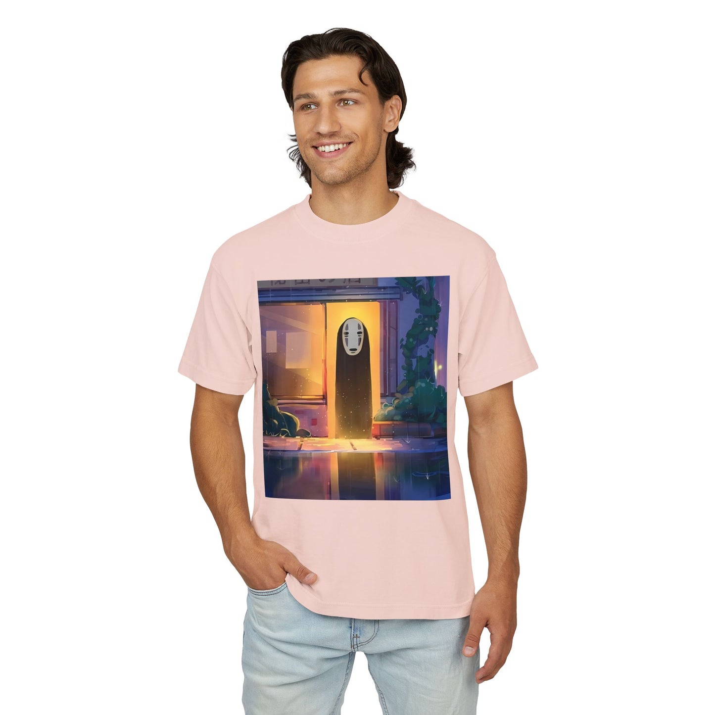 Wandering Spirit - Anime Shirt | Fantasy Movie Shirt | Japanese Cinema Shirt