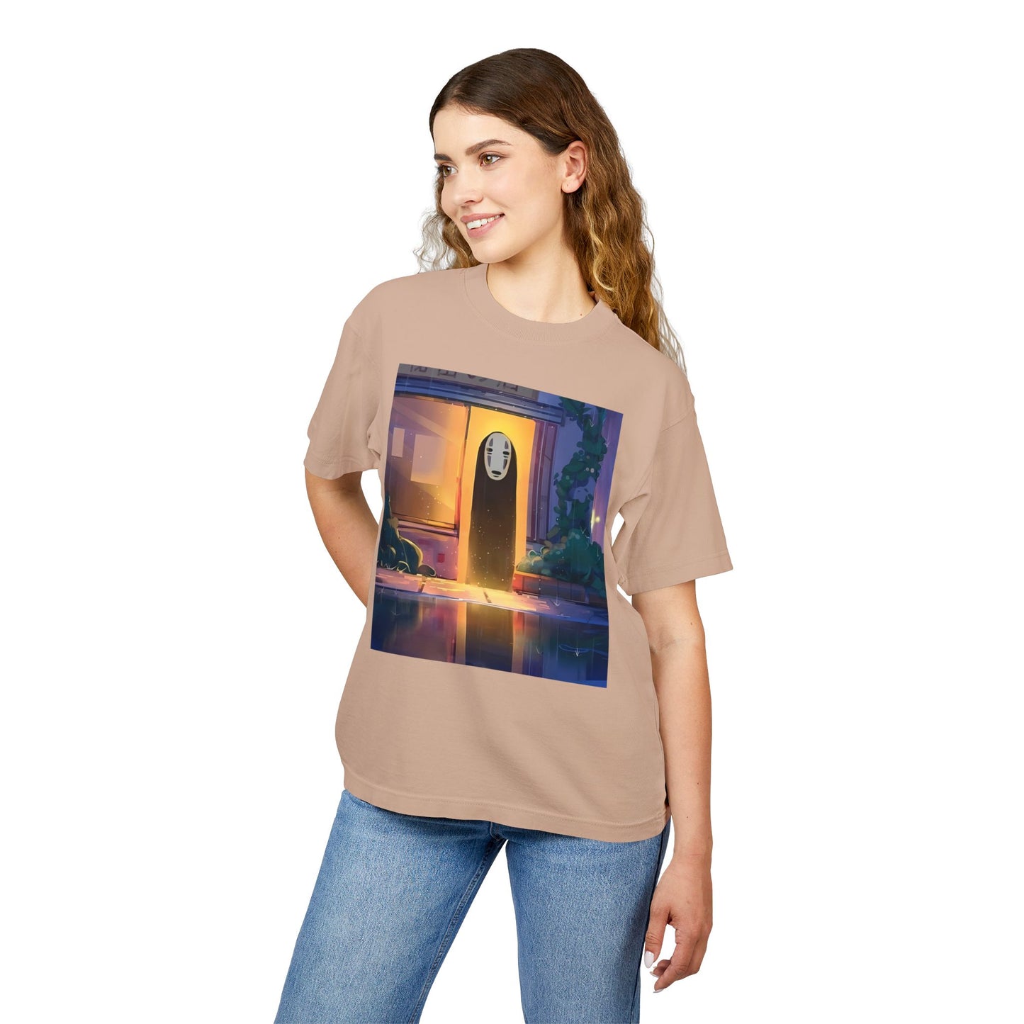 Wandering Spirit - Anime Shirt | Fantasy Movie Shirt | Japanese Cinema Shirt