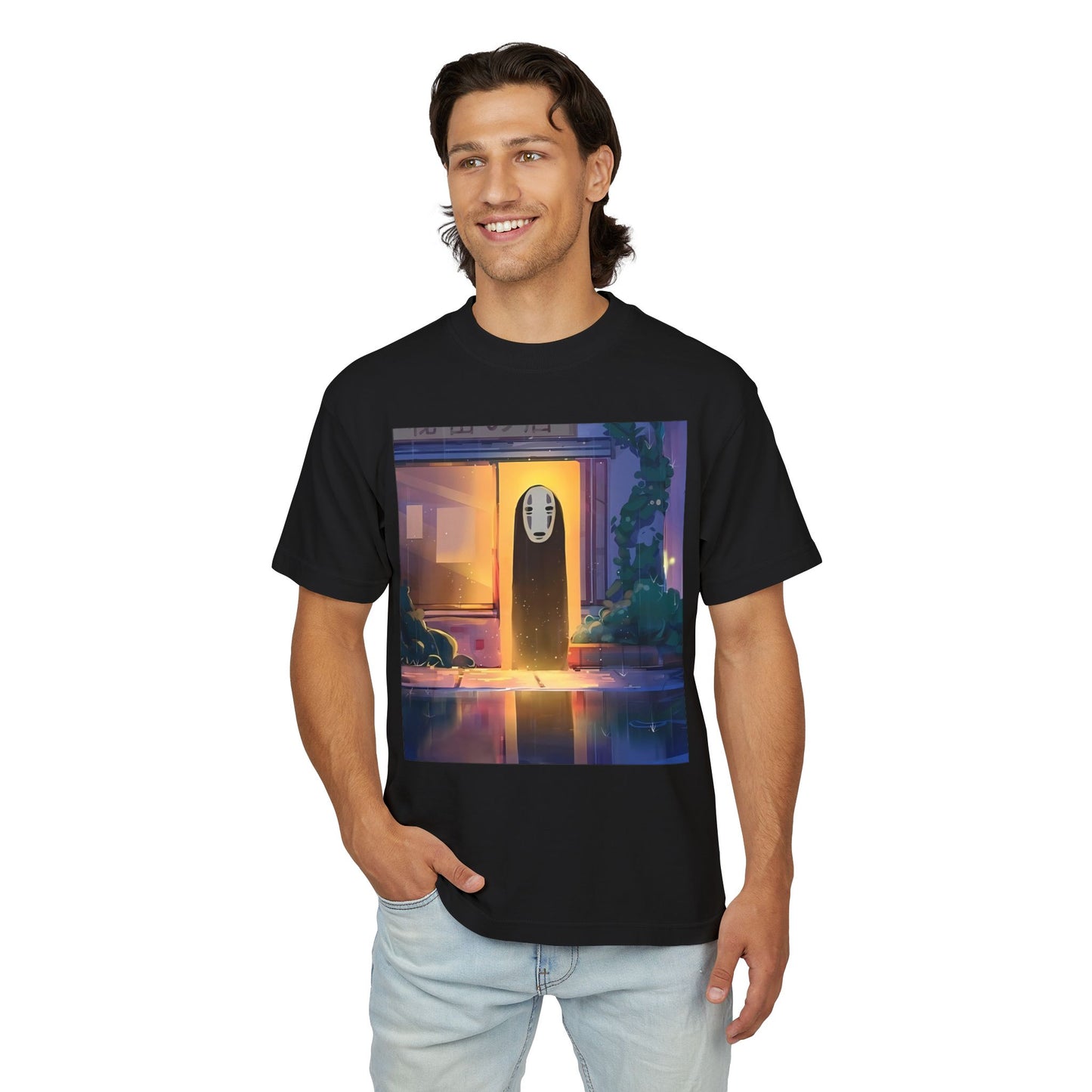 Wandering Spirit - Anime Shirt | Fantasy Movie Shirt | Japanese Cinema Shirt