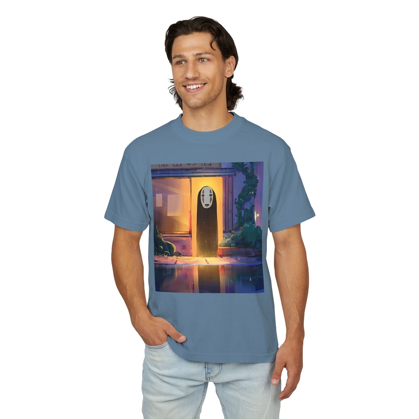 Wandering Spirit - Anime Shirt | Fantasy Movie Shirt | Japanese Cinema Shirt