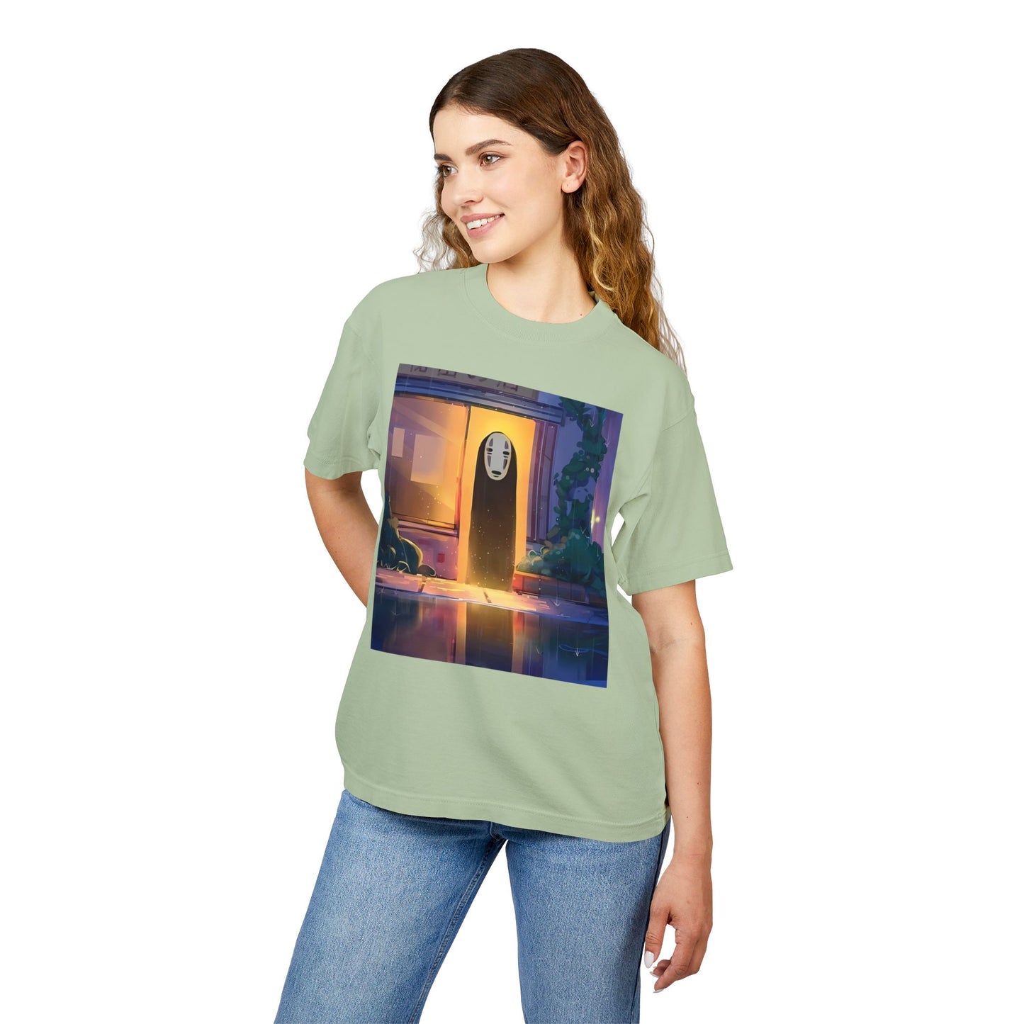 Wandering Spirit - Anime Shirt | Fantasy Movie Shirt | Japanese Cinema Shirt