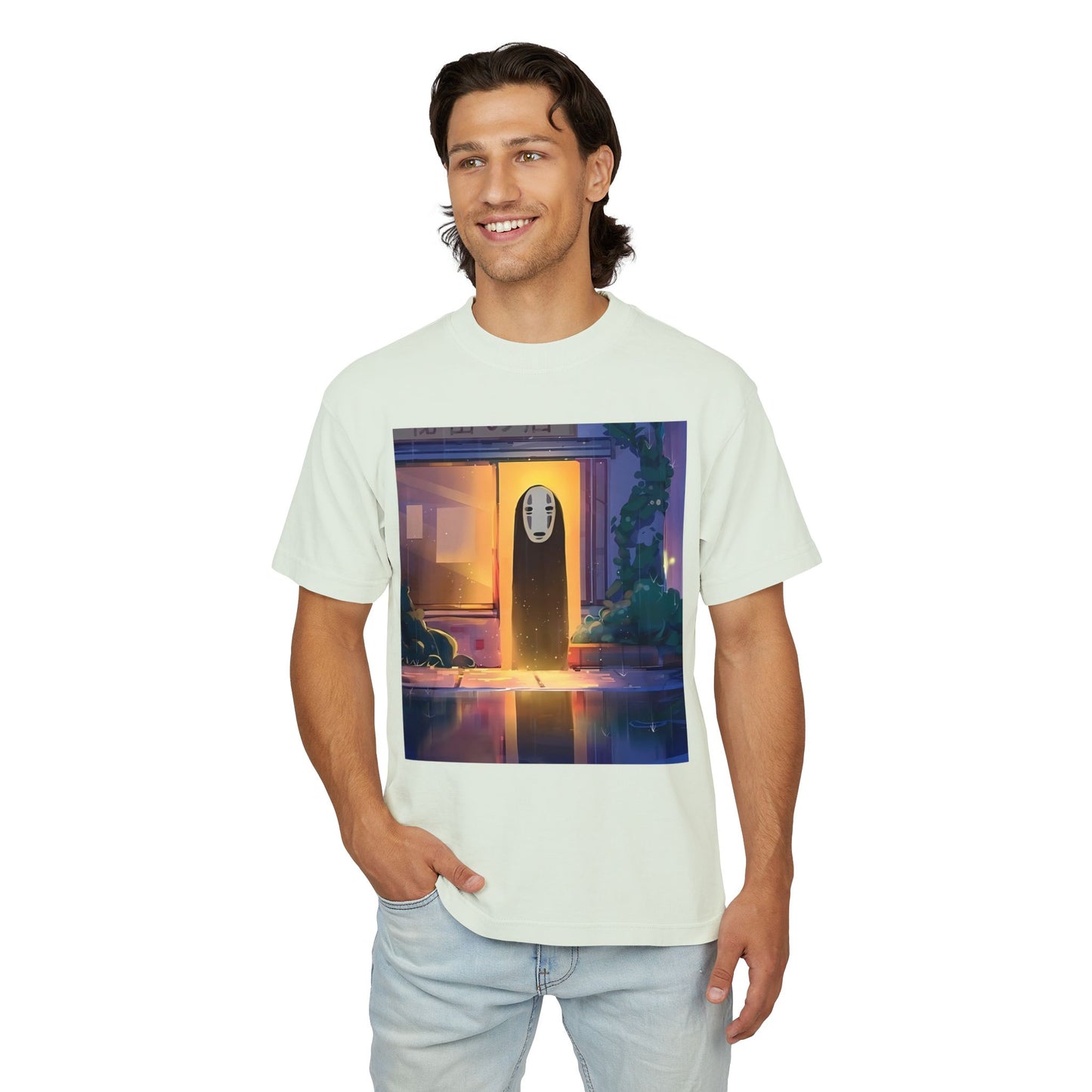 Wandering Spirit - Anime Shirt | Fantasy Movie Shirt | Japanese Cinema Shirt