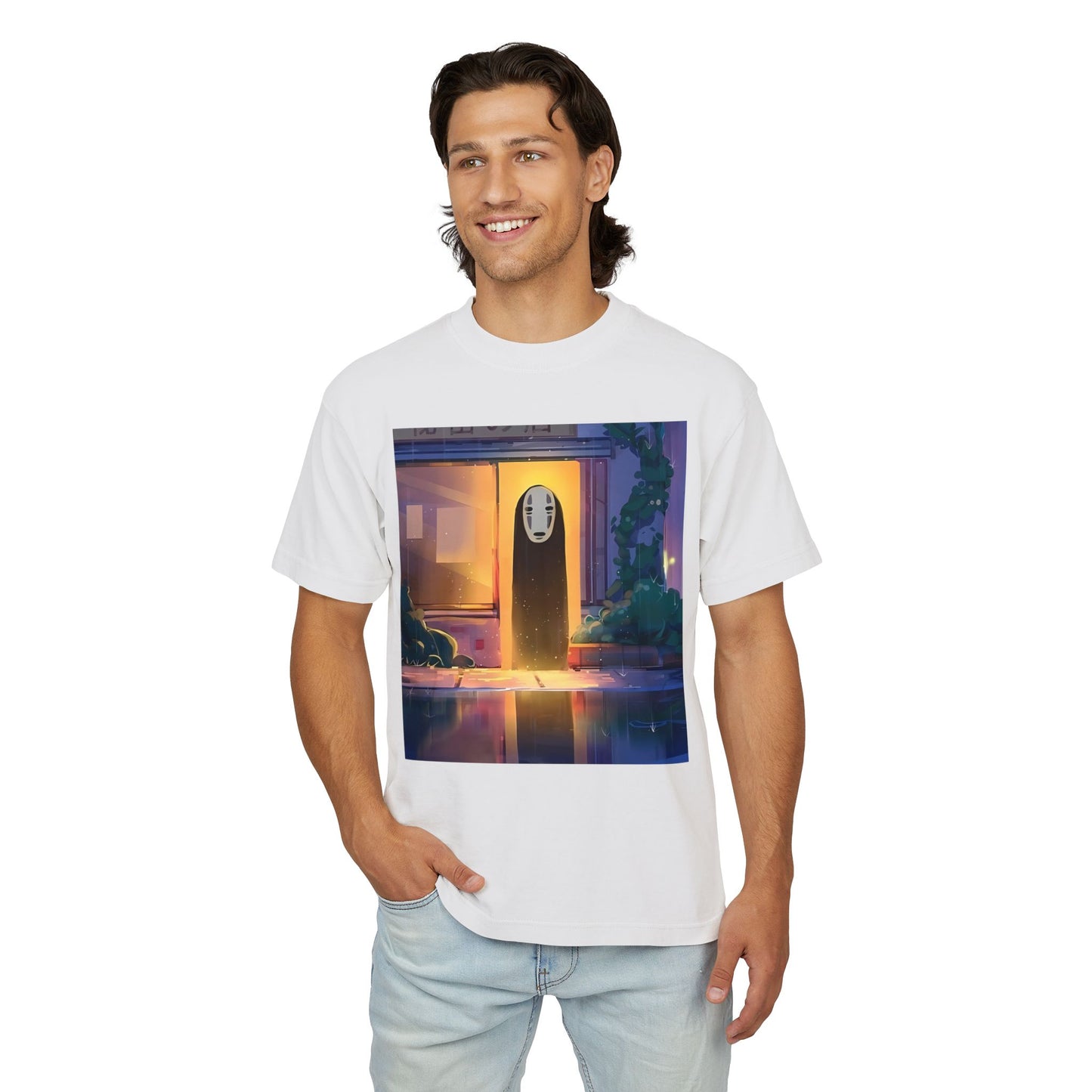 Wandering Spirit - Anime Shirt | Fantasy Movie Shirt | Japanese Cinema Shirt