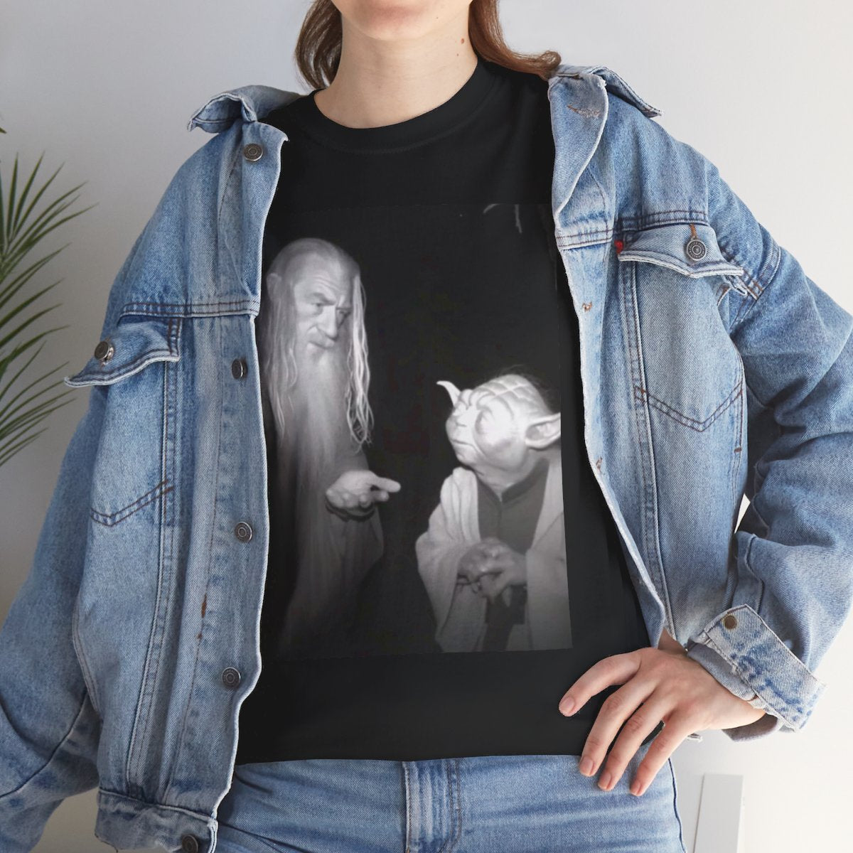 You Shall Not Pass: Without Training - Wizard Shirt | Fantasy Movie Shirt | Sci-Fi Movie Shirt