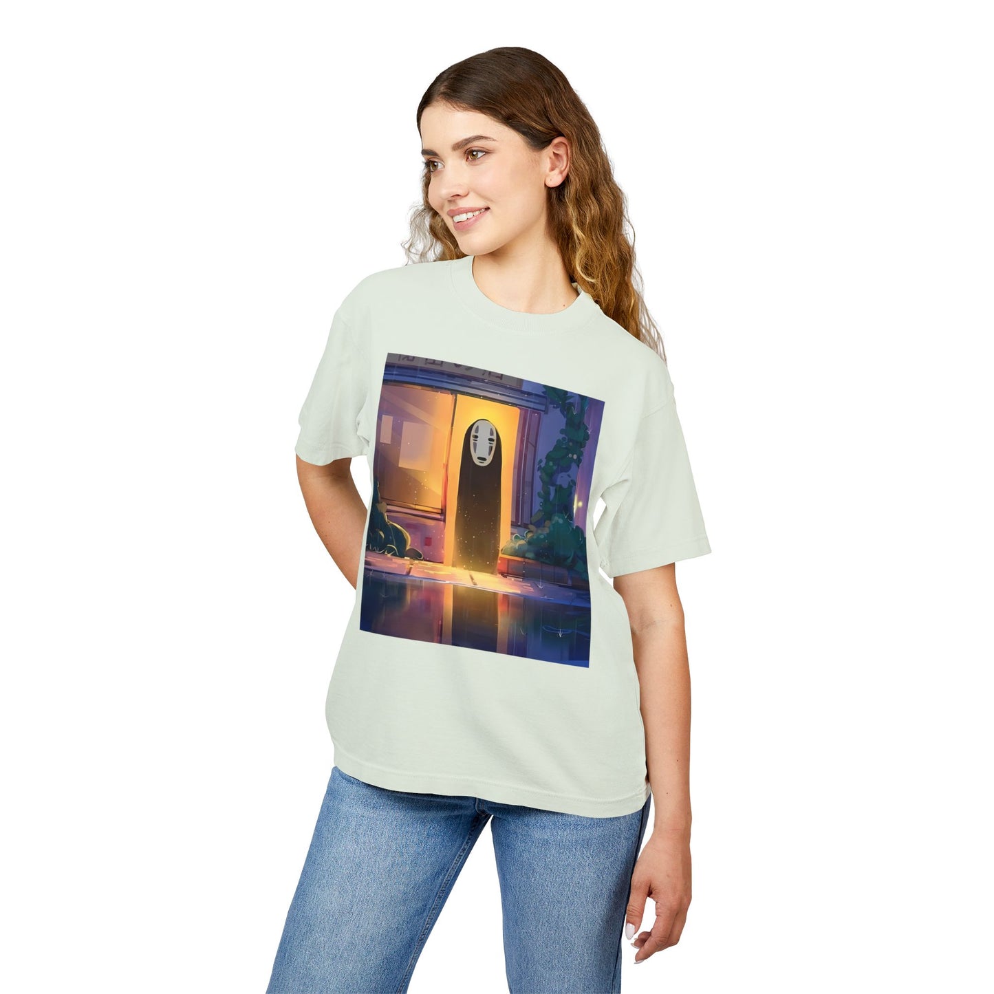 Wandering Spirit - Anime Shirt | Fantasy Movie Shirt | Japanese Cinema Shirt