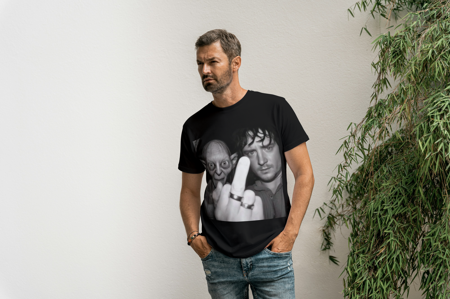 The Rings Rude Farewell - Fantasy Movie Shirt
