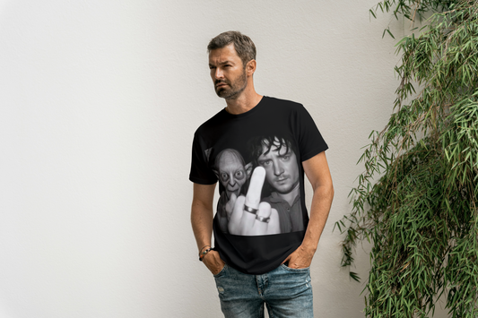The Rings Rude Farewell -  Fantasy Movie Shirt