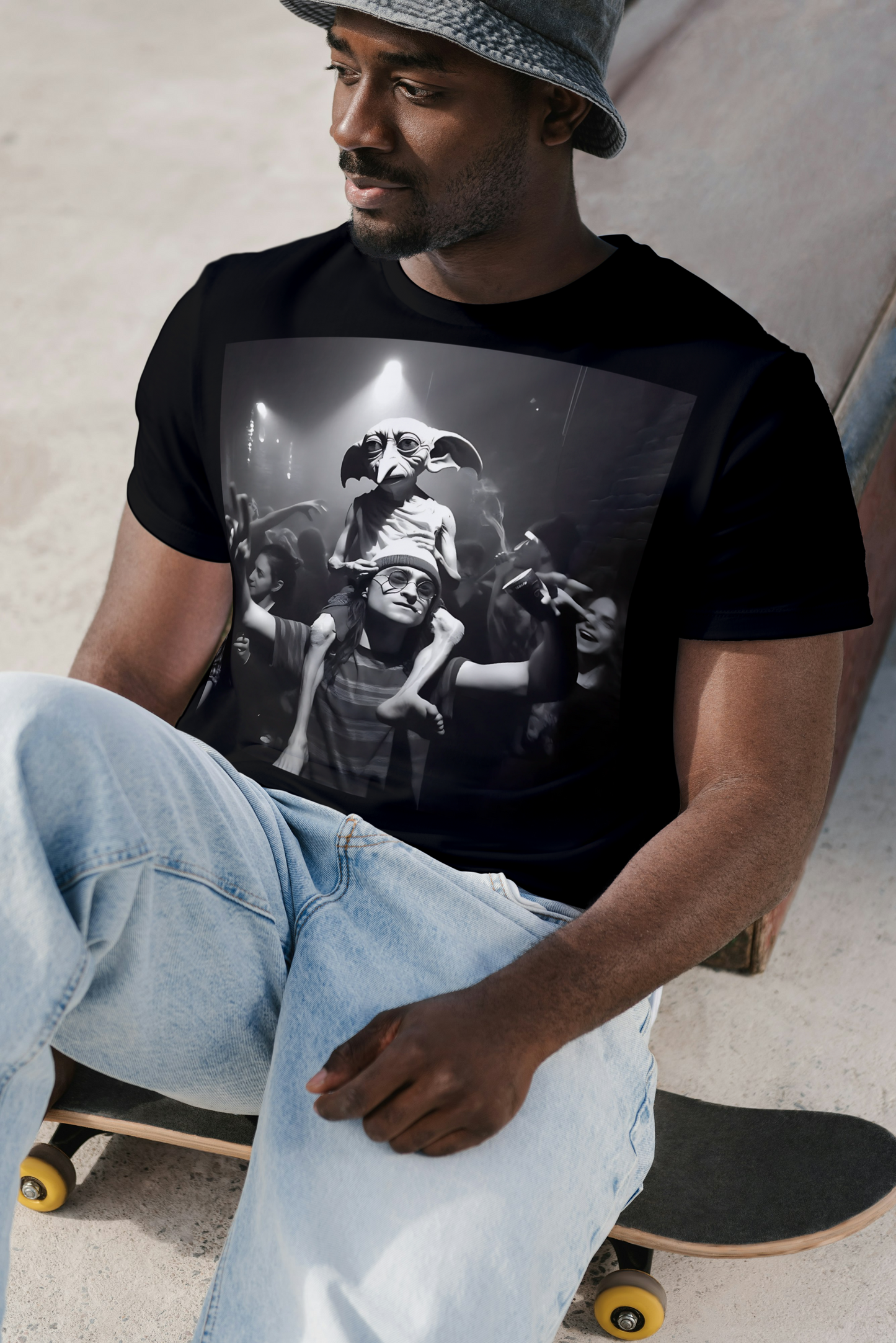 Magic on the Dance Floor - Wizard Shirt | Fantasy Movie Shirt | Rave Shirt