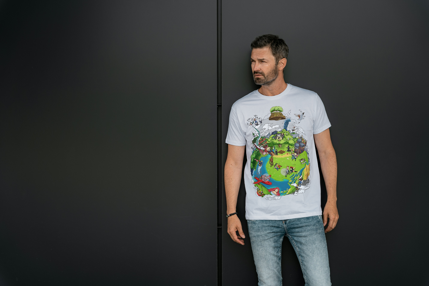 Miyazaki's Dreamscape - Anime Shirt | Fantasy Movie Shirt | Japanese Cinema Shirt