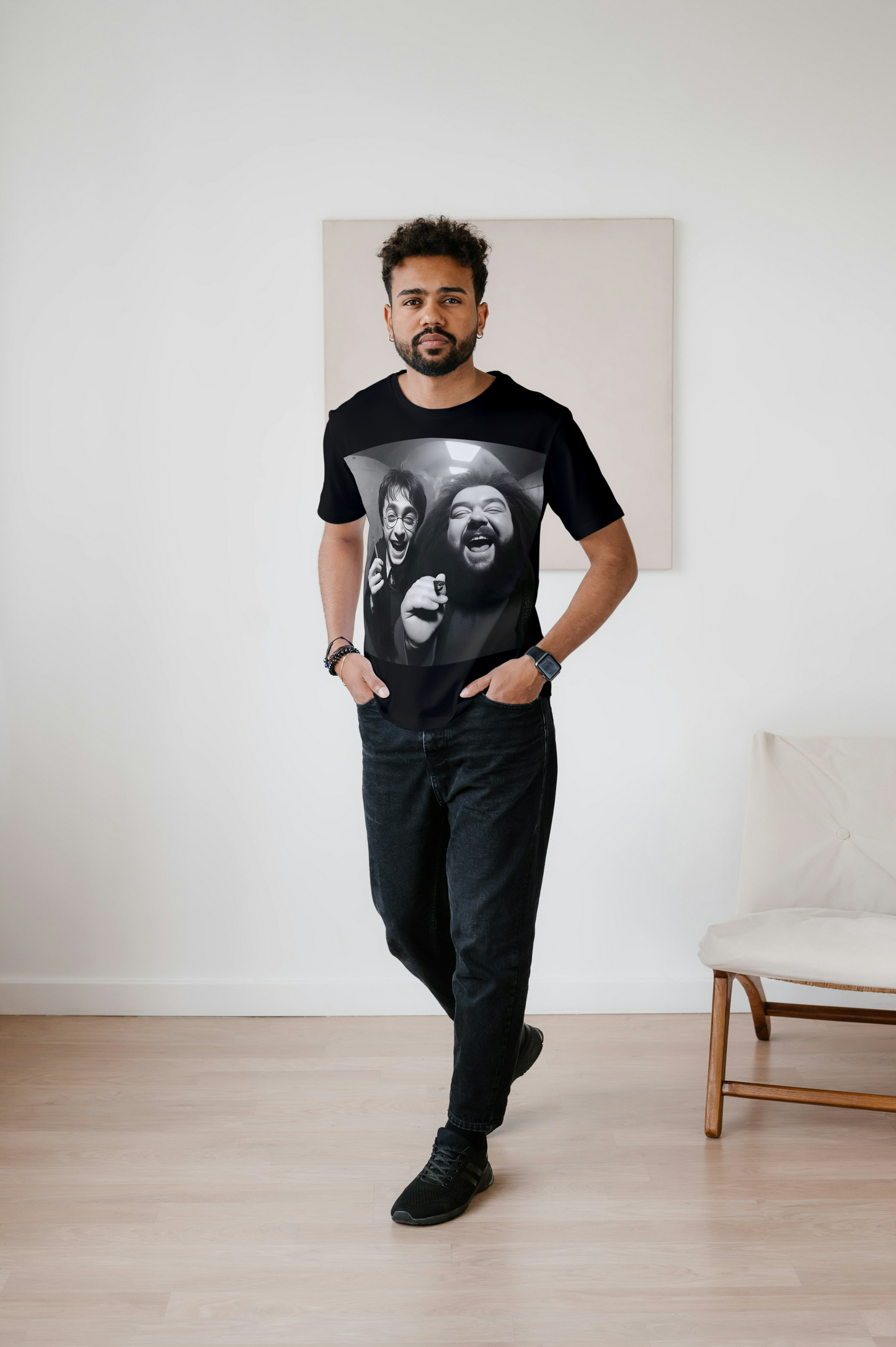 The Chosen Laugh - Wizard Shirt | Fantasy Movie Shirt | Rave Shirt