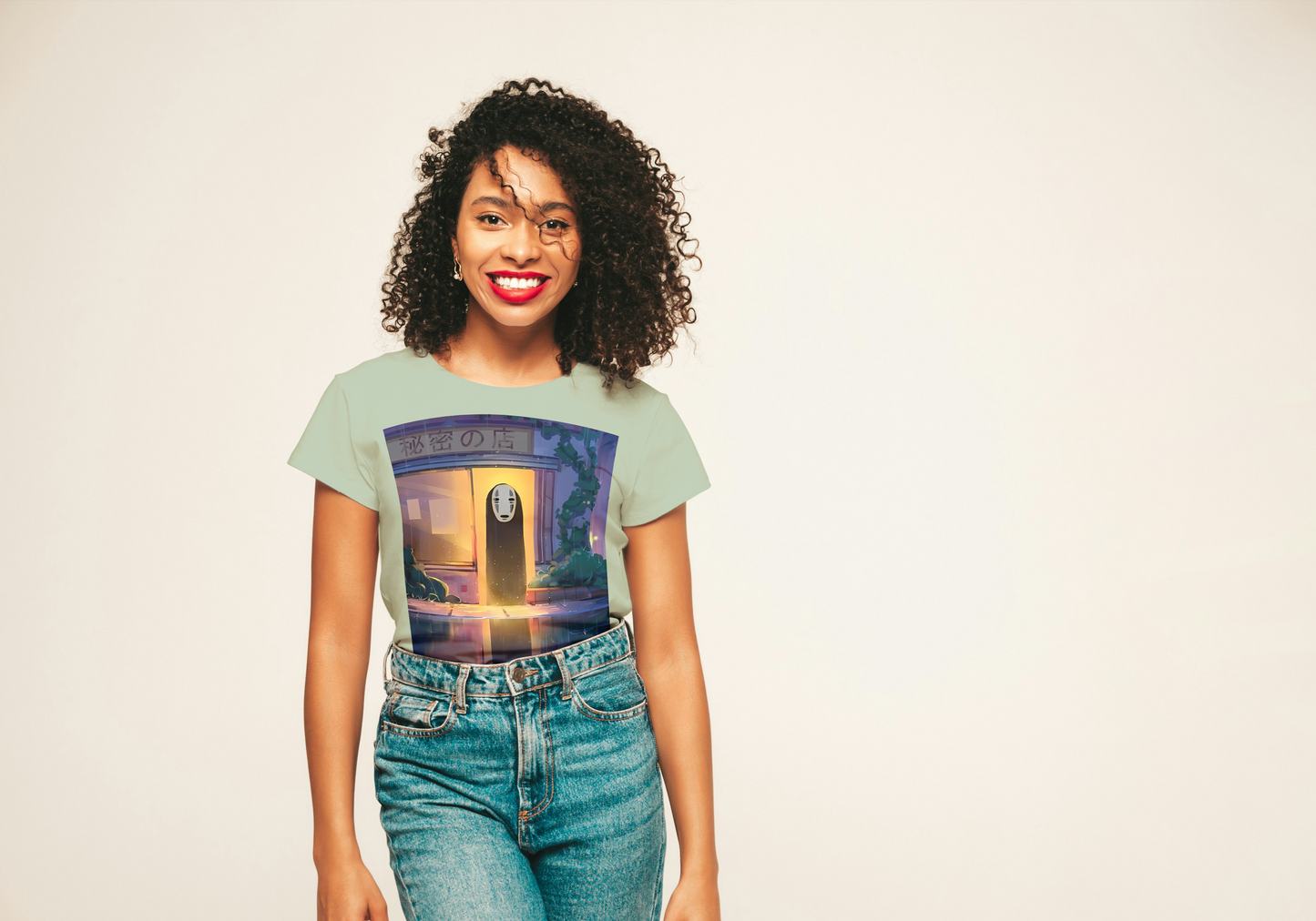 Wandering Spirit - Anime Shirt | Fantasy Movie Shirt | Japanese Cinema Shirt