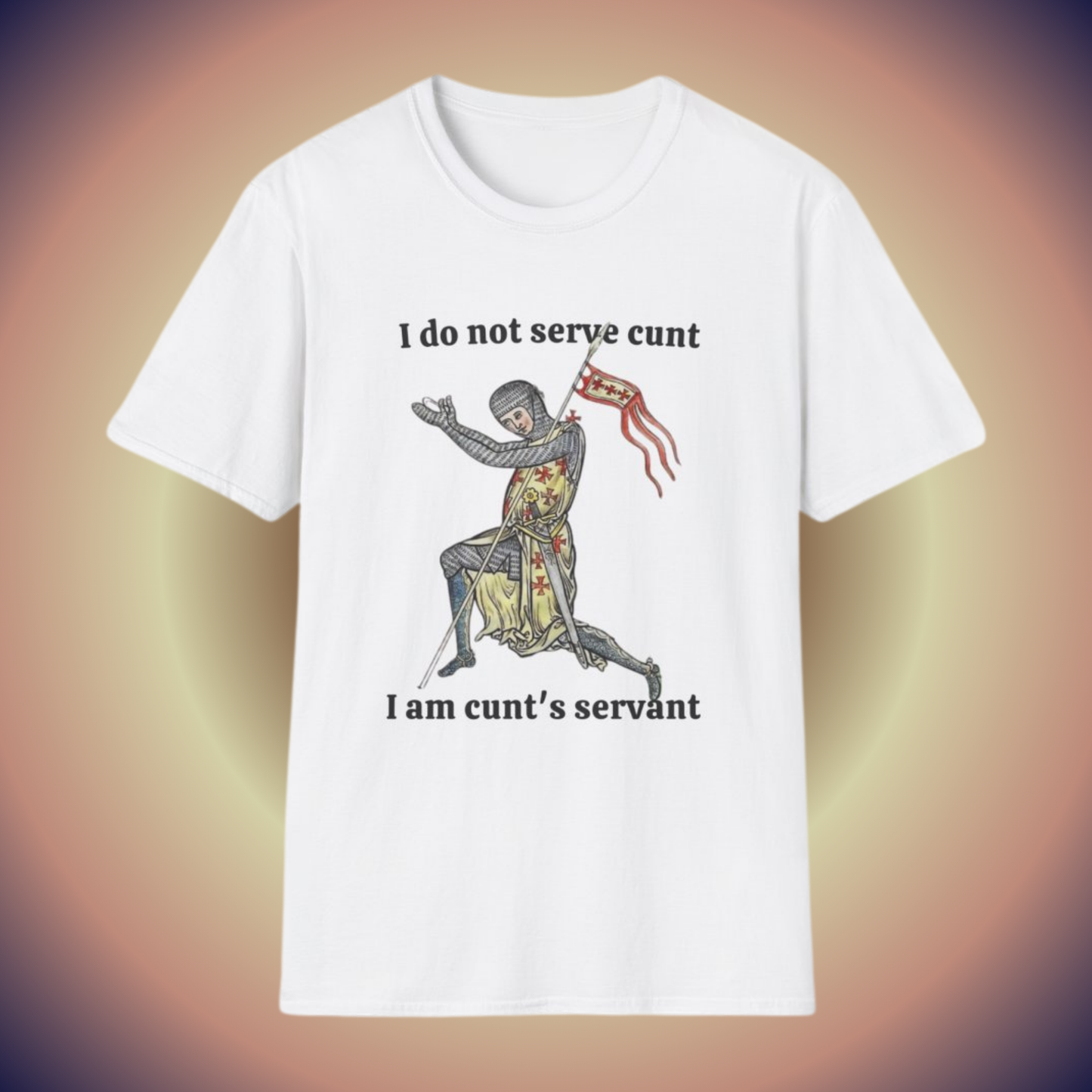 Sworn to Serve - Unisex Softstyle T-Shirt