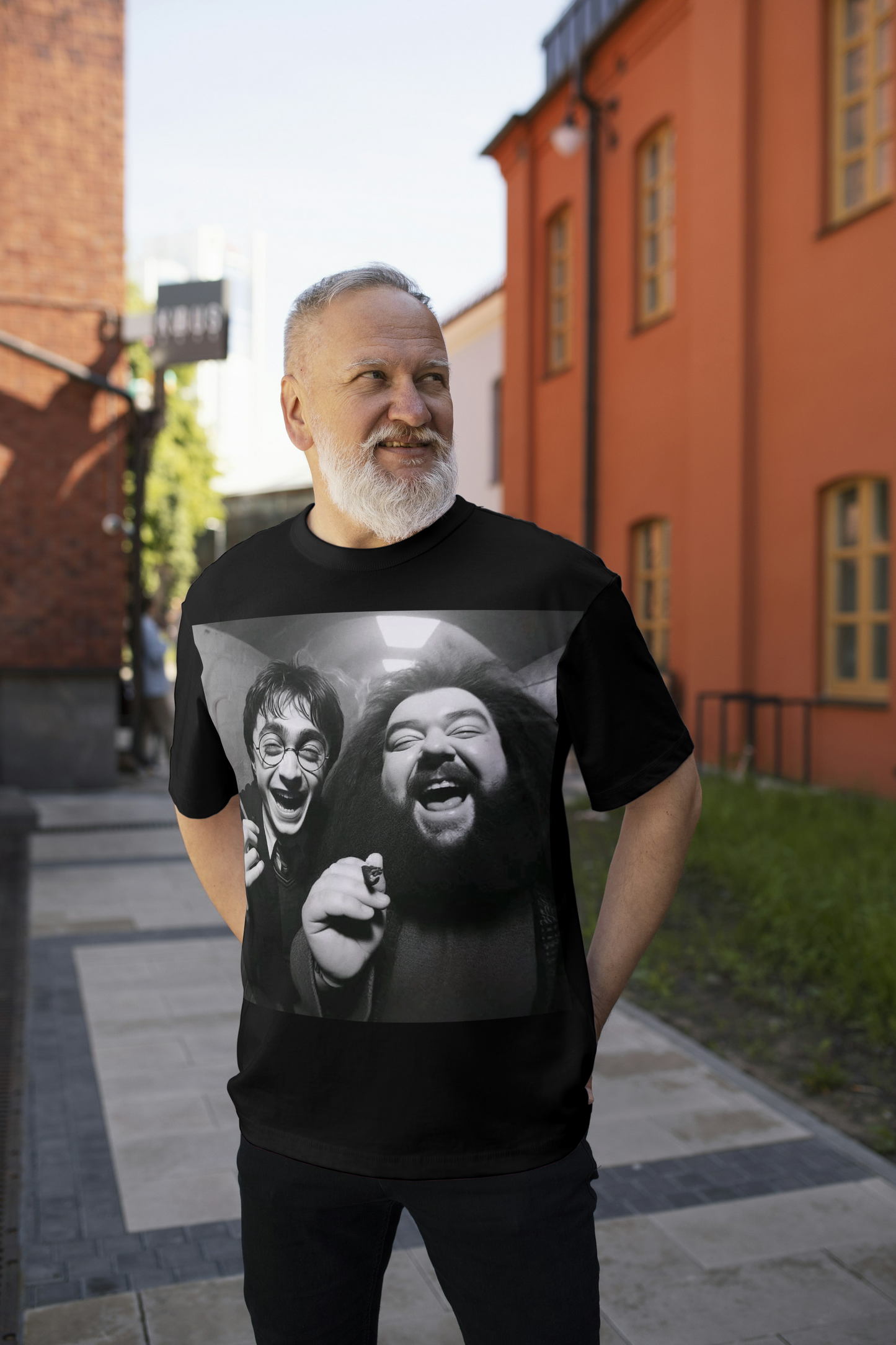 The Chosen Laugh - Wizard Shirt | Fantasy Movie Shirt | Rave Shirt