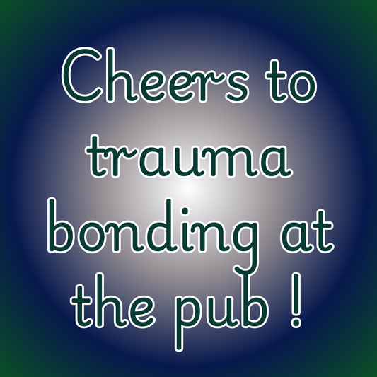 Brews & Banter Vintage Washed Heavyweight Oversized Tee