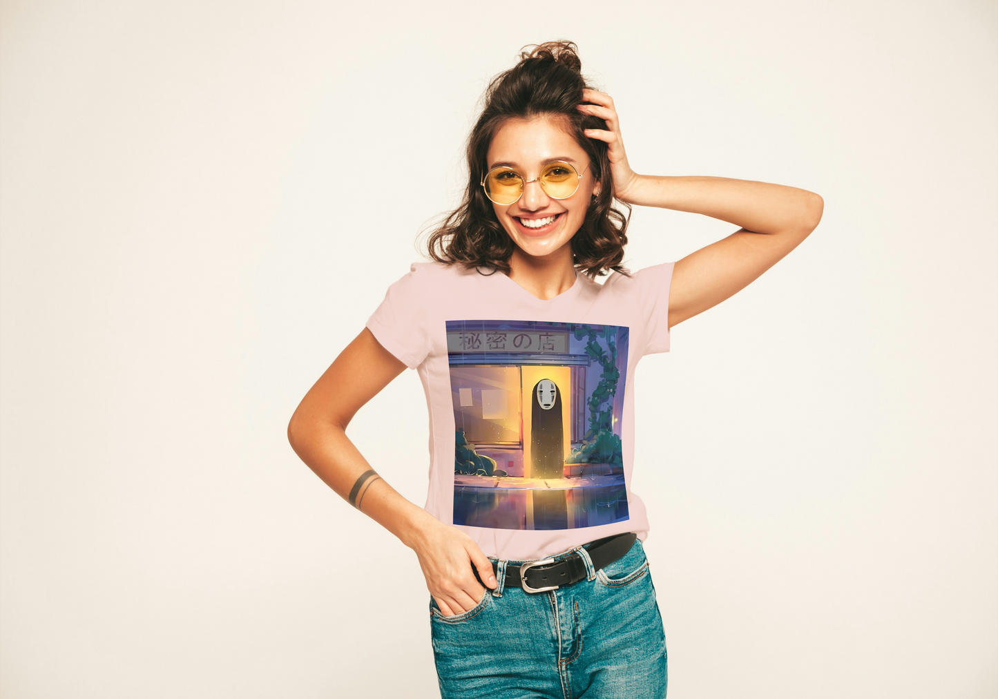 Wandering Spirit - Anime Shirt | Fantasy Movie Shirt | Japanese Cinema Shirt