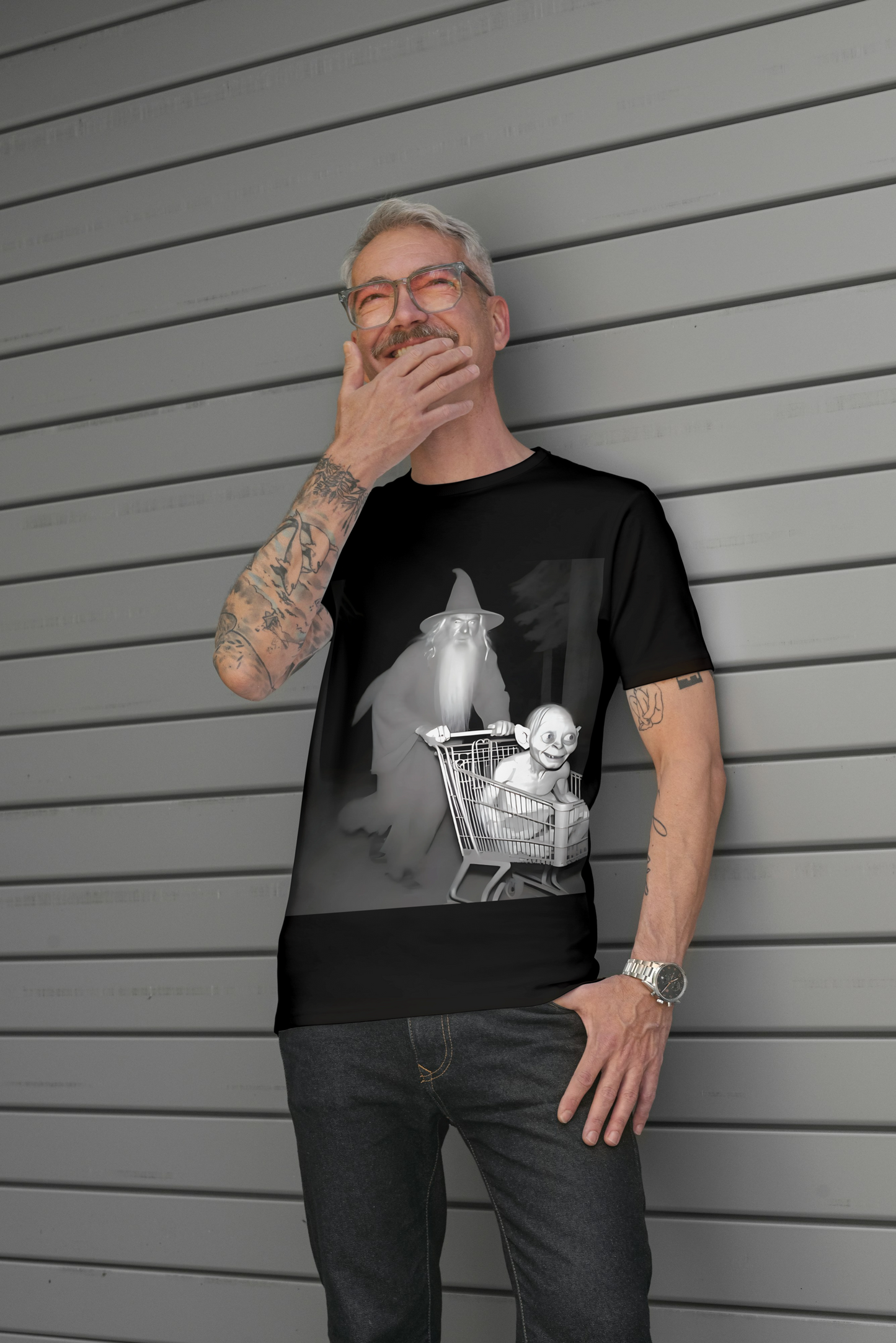 Precious Cart Ride - Wizard Shirt | Fantasy Movie Shirt | Rave Shirt