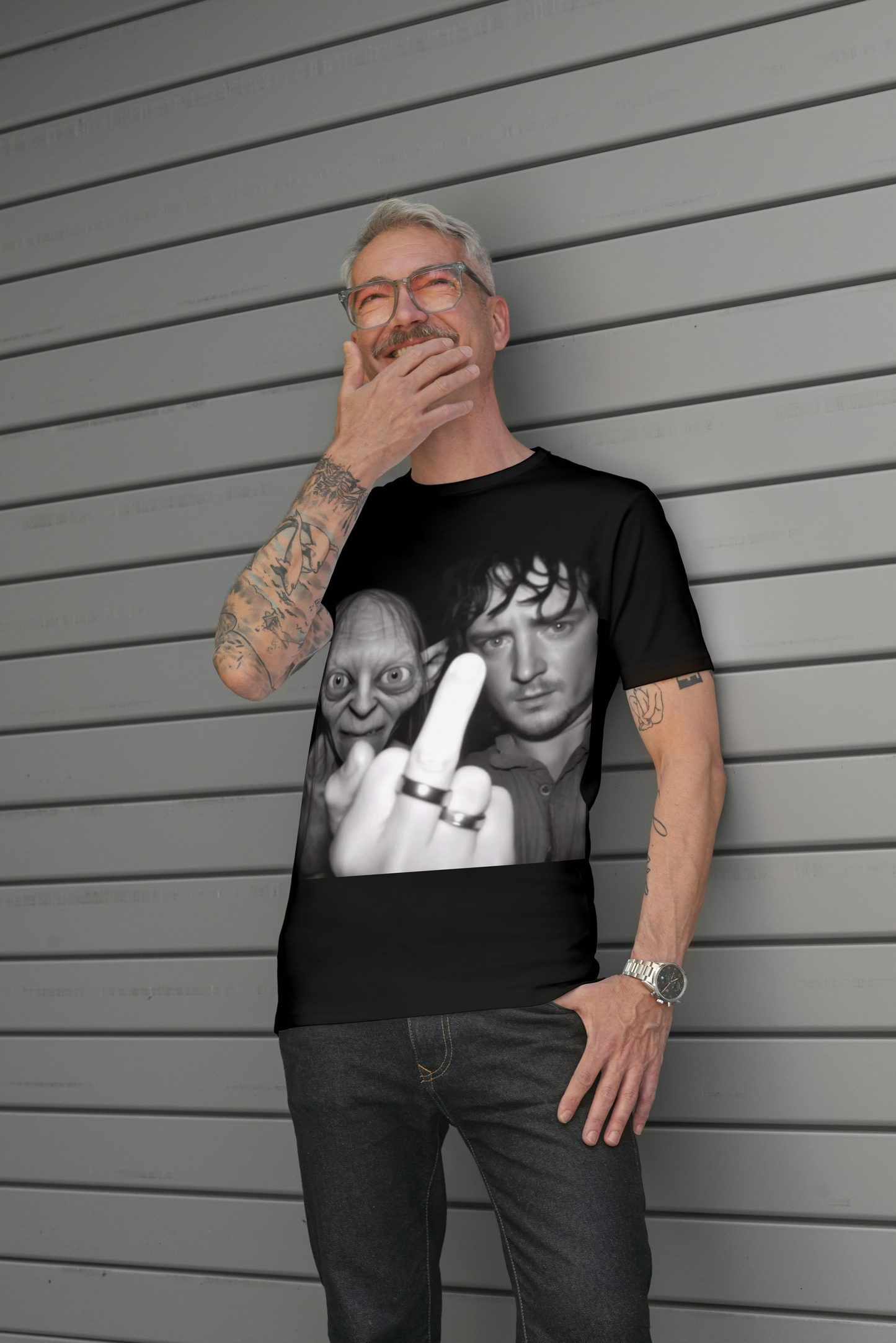 The Rings Rude Farewell - Fantasy Movie Shirt
