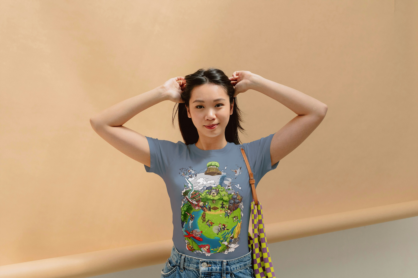 Miyazaki's Dreamscape - Anime Shirt | Fantasy Movie Shirt | Japanese Cinema Shirt