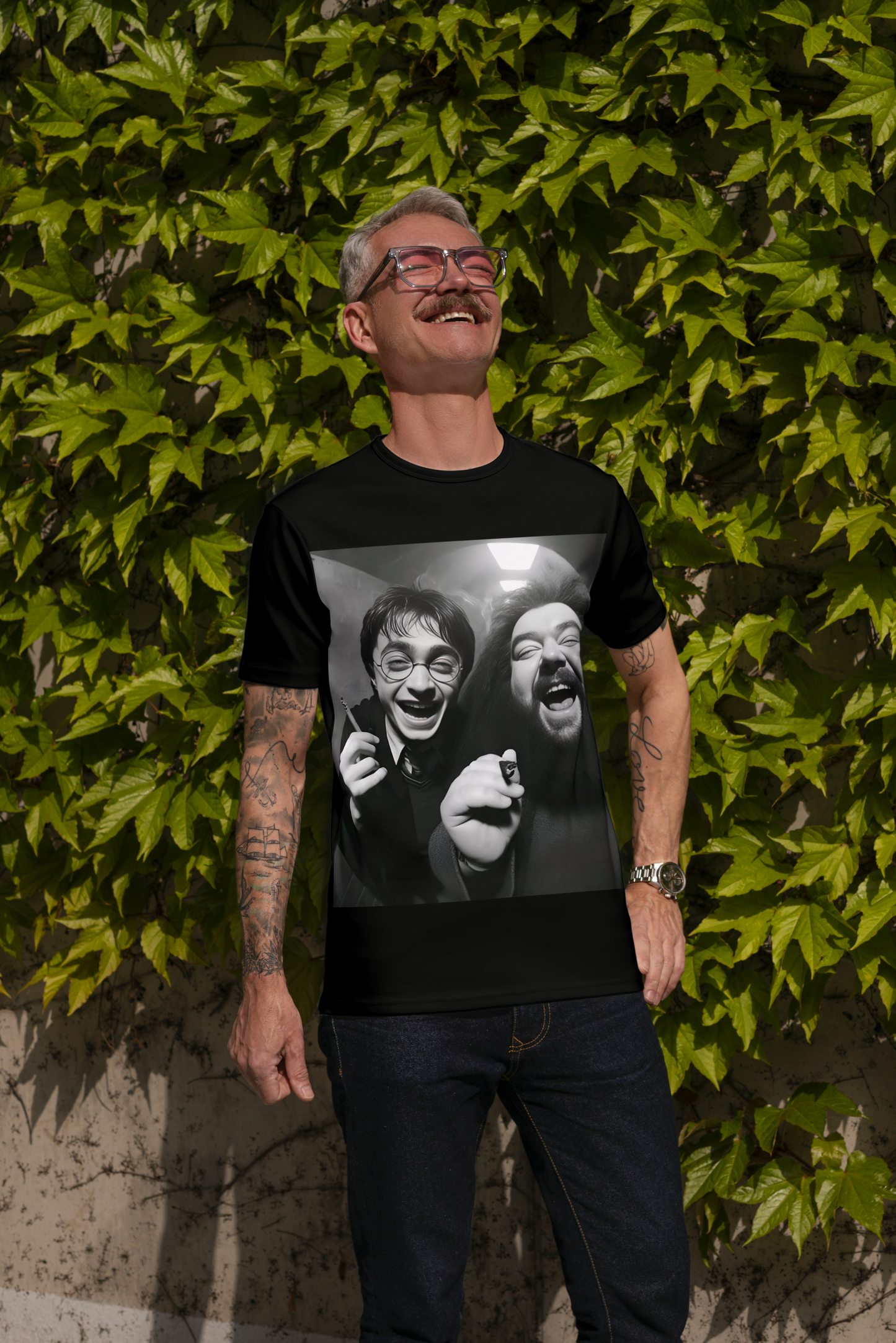The Chosen Laugh - Wizard Shirt | Fantasy Movie Shirt | Rave Shirt