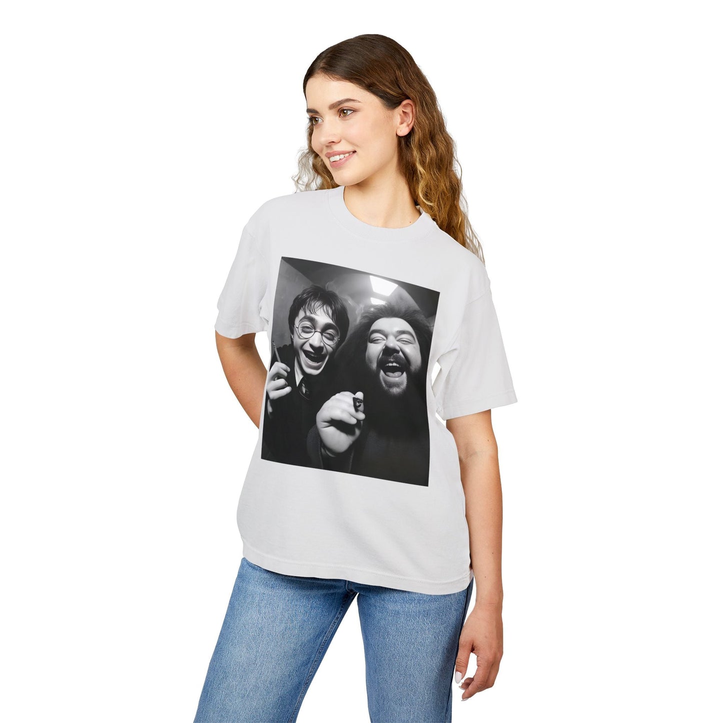 The Chosen Laugh - Wizard Shirt | Fantasy Movie Shirt | Rave Shirt