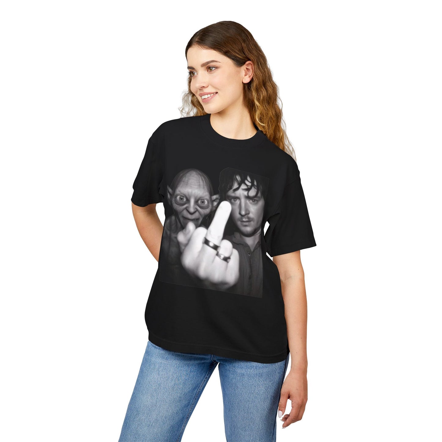 The Rings Rude Farewell - Fantasy Movie Shirt