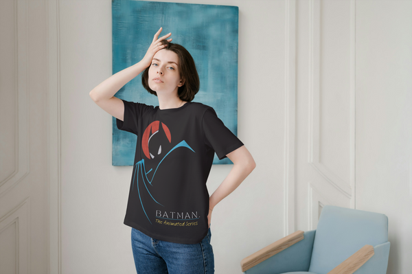 DC 1993 Batman Vintage Washed Heavyweight Oversized Tee