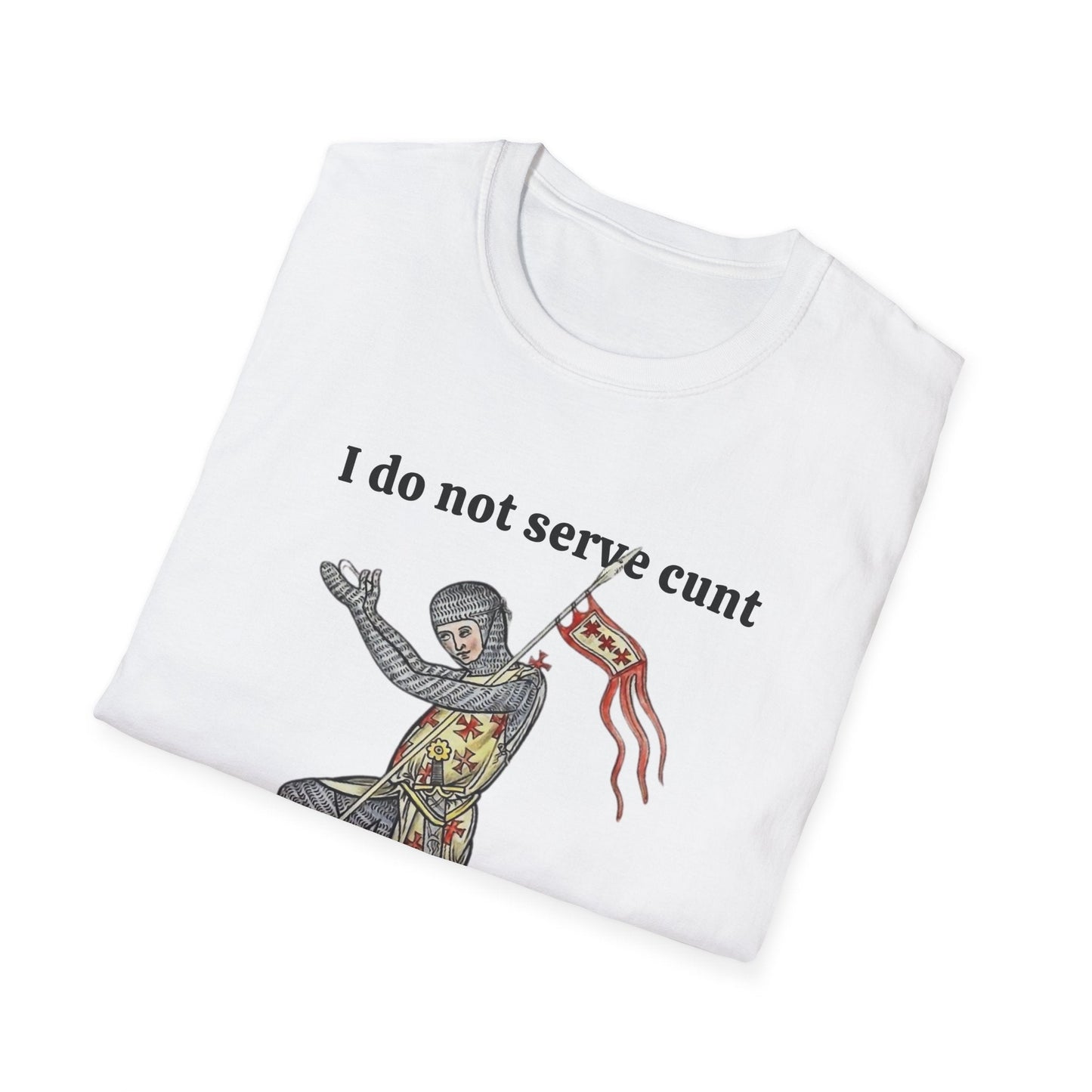 Sworn to Serve - Unisex Softstyle T-Shirt