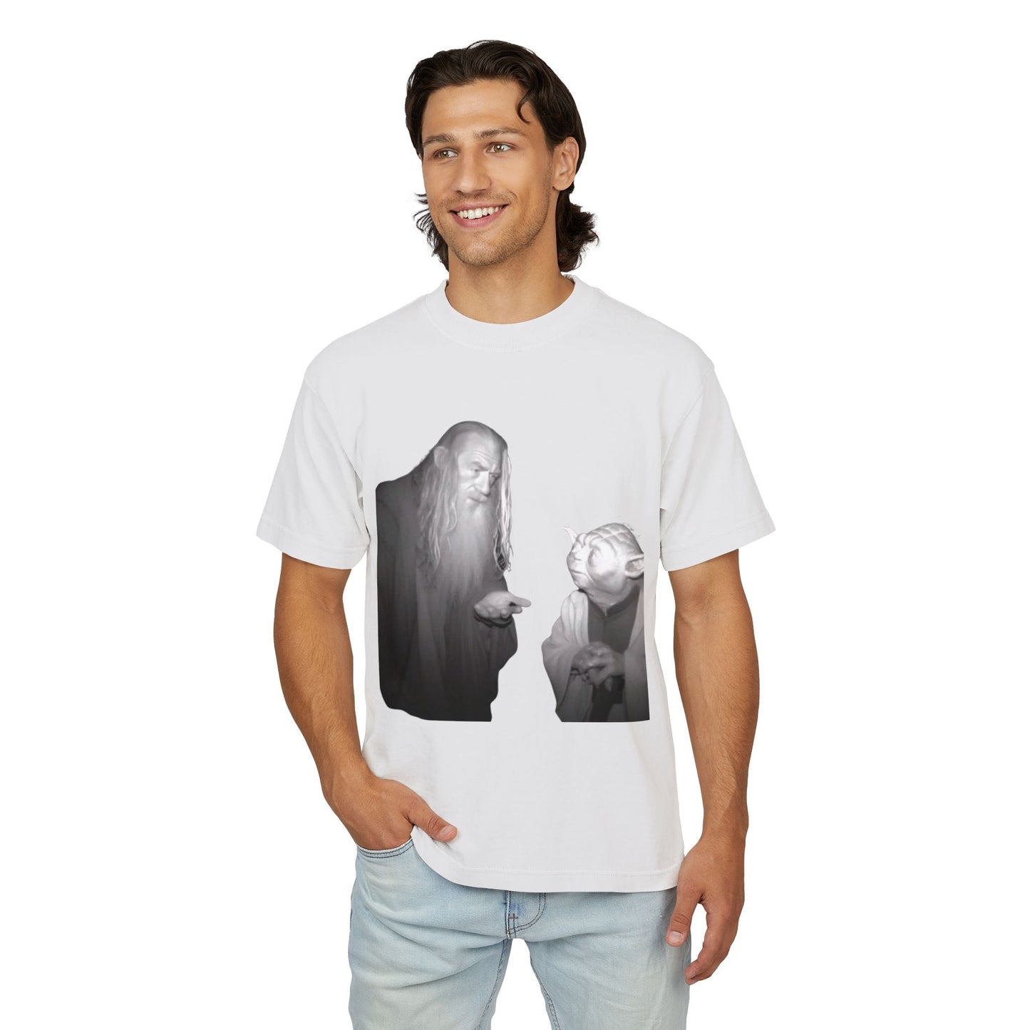 You Shall Not Pass: Without Training - Wizard Shirt | Fantasy Movie Shirt | Sci-Fi Movie Shirt