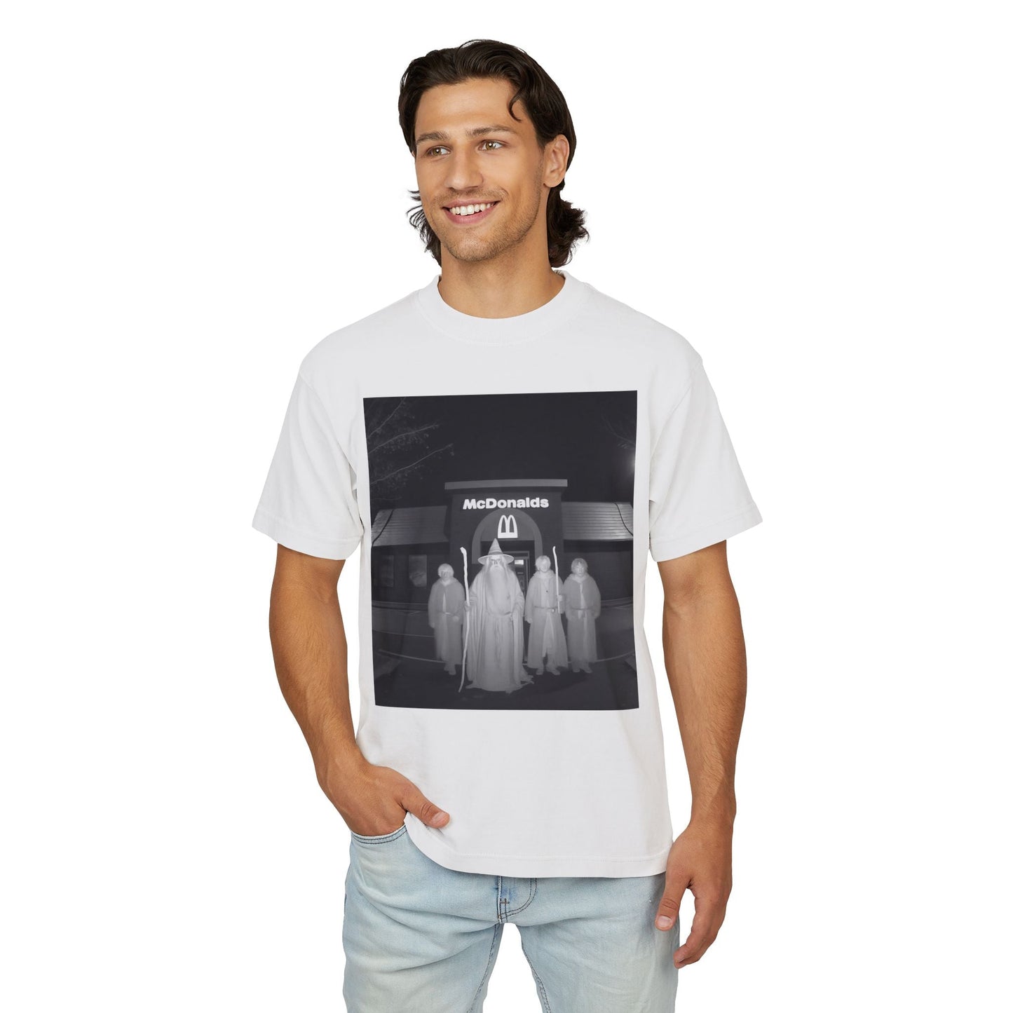 McMiddle-Earth Munchies - Wizard Shirt | Fantasy Movie Shirt | Rave Shirt