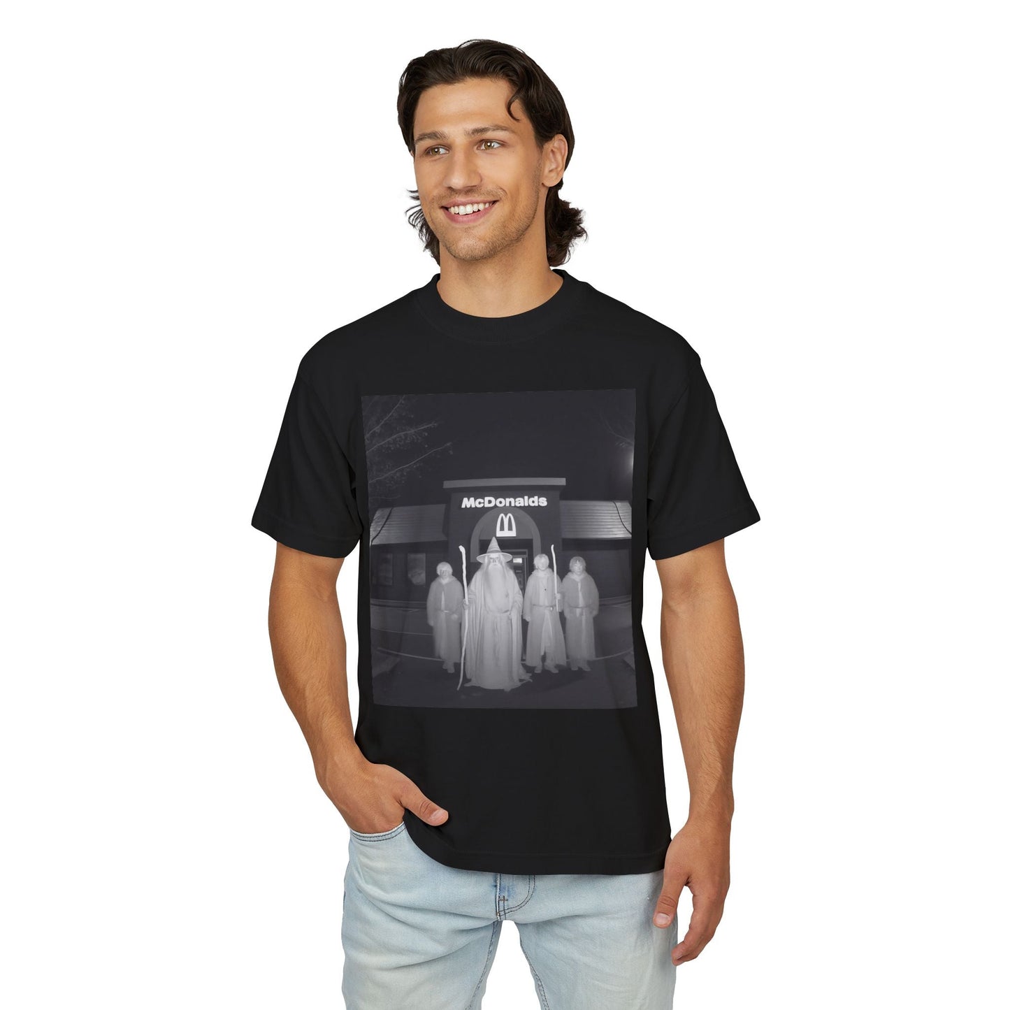 McMiddle-Earth Munchies - Wizard Shirt | Fantasy Movie Shirt | Rave Shirt