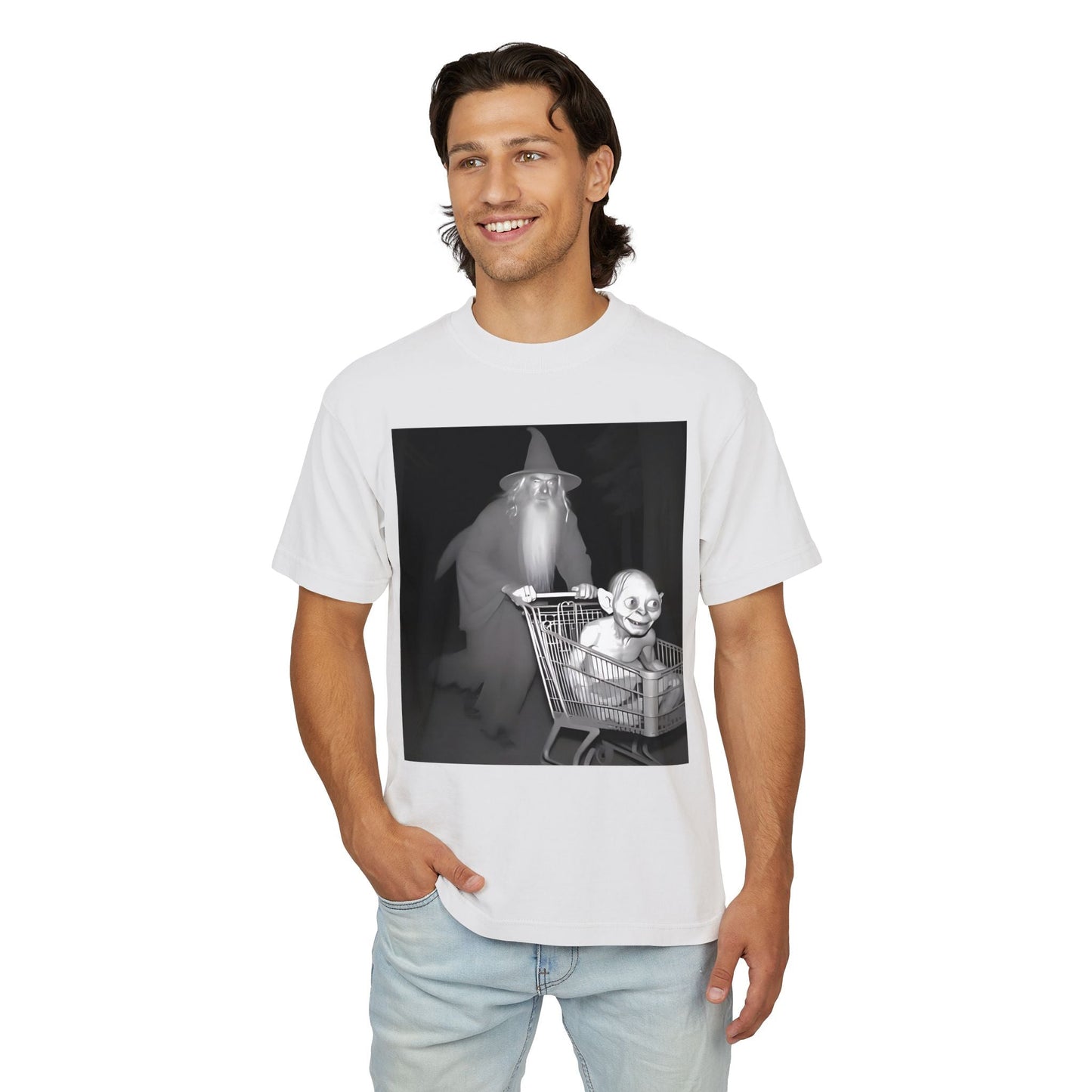 Precious Cart Ride - Wizard Shirt | Fantasy Movie Shirt | Rave Shirt