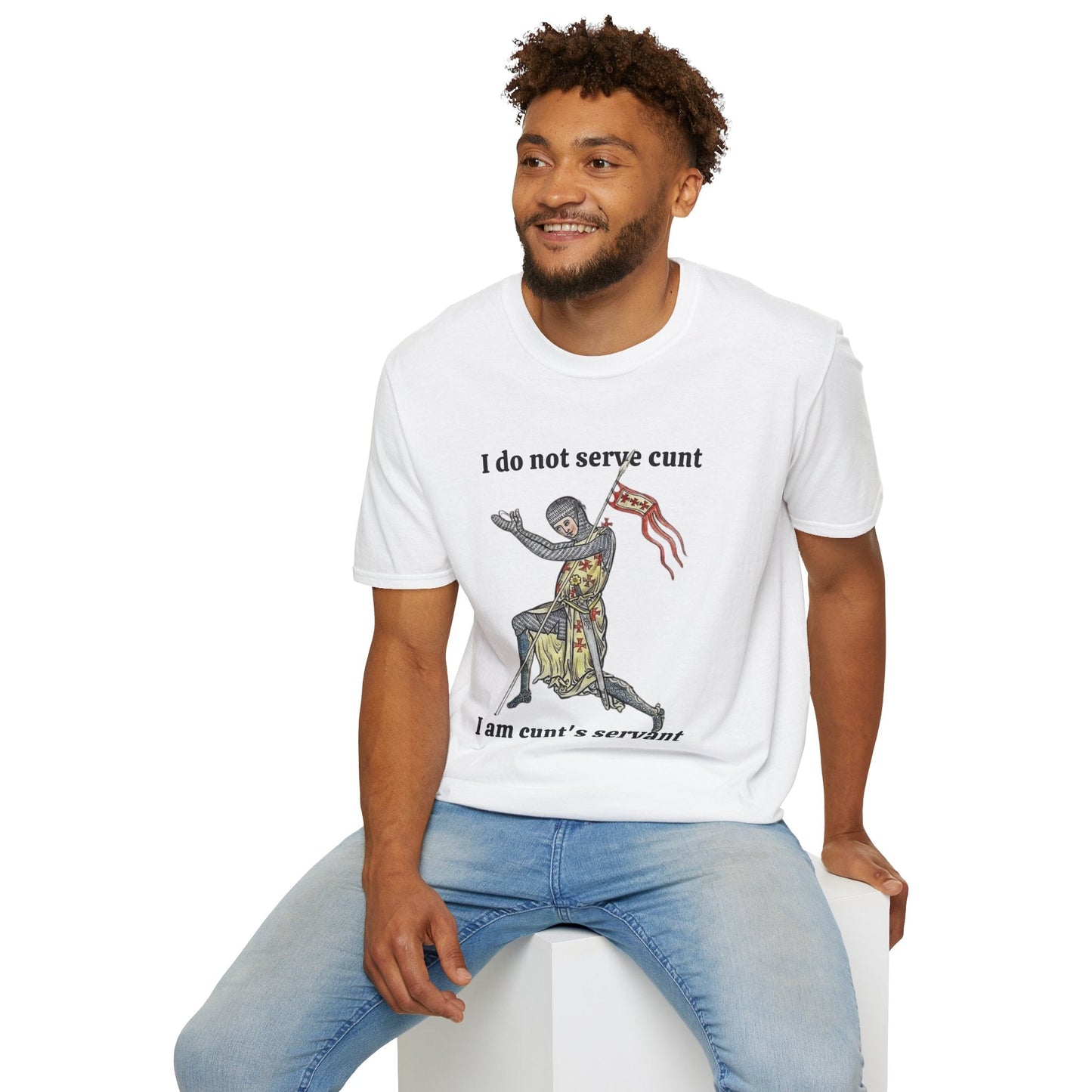 Sworn to Serve - Unisex Softstyle T-Shirt