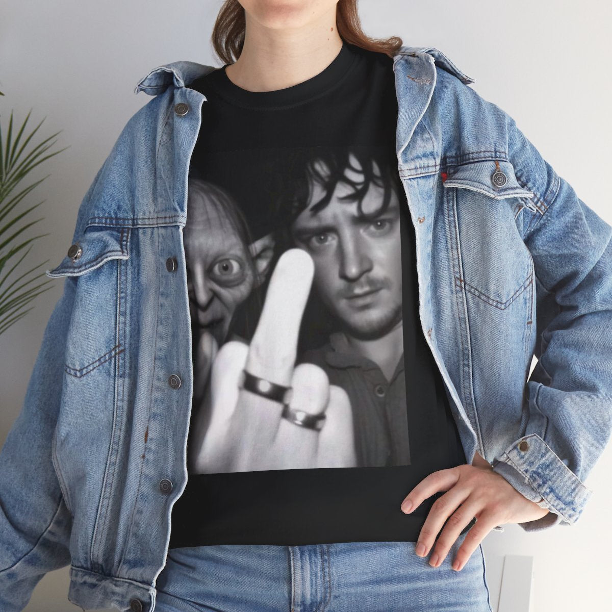 The Rings Rude Farewell - Fantasy Movie Shirt