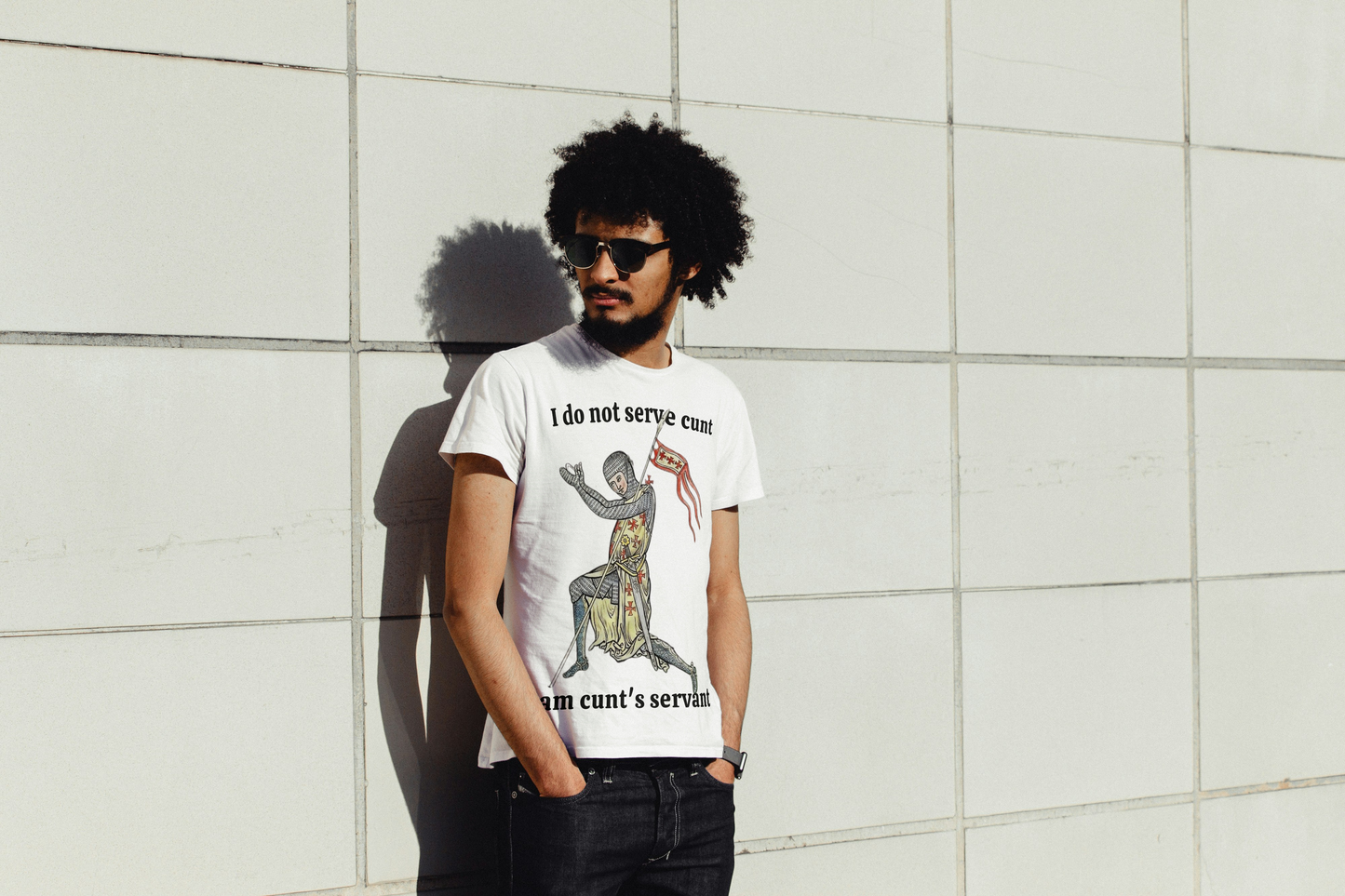 Sworn to Serve - Unisex Softstyle T-Shirt