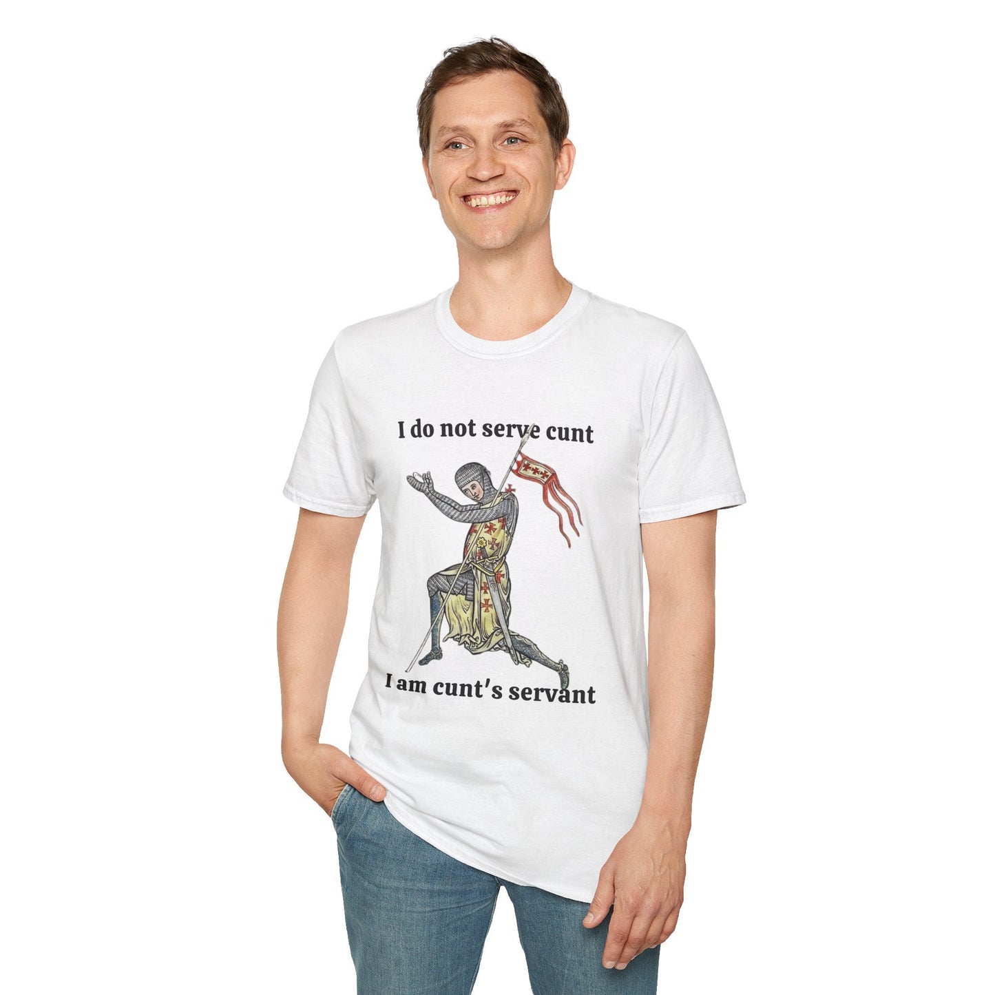 Sworn to Serve - Unisex Softstyle T-Shirt