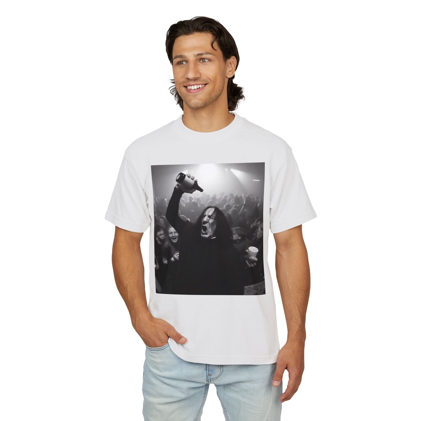 Slytherin After Dark - Wizard Shirt | Fantasy Movie Shirt | Rave Shirt