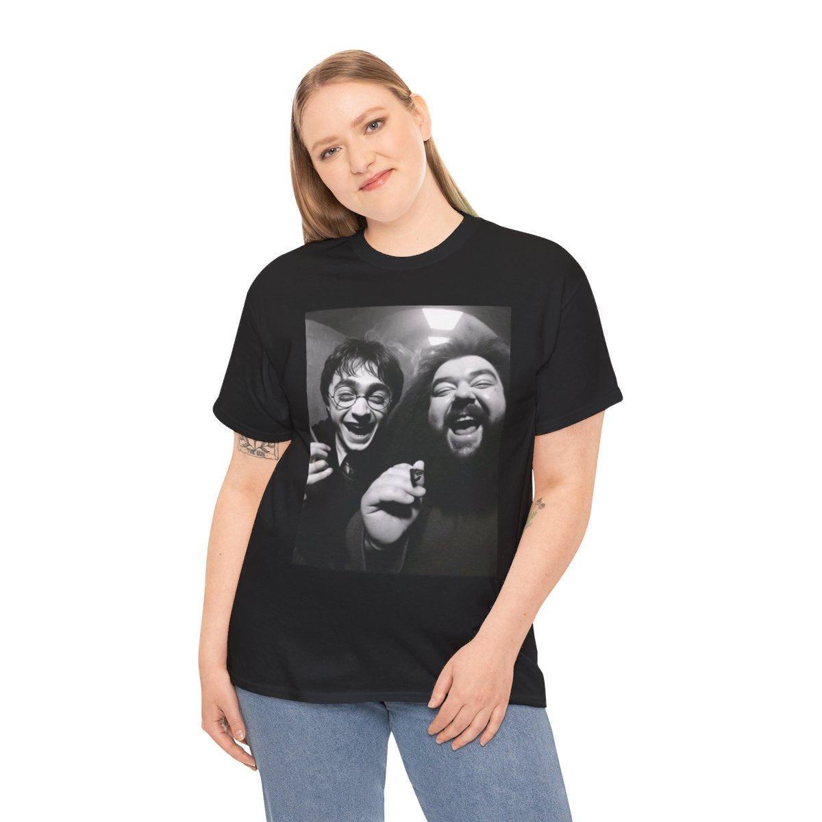 The Chosen Laugh - Wizard Shirt | Fantasy Movie Shirt | Rave Shirt