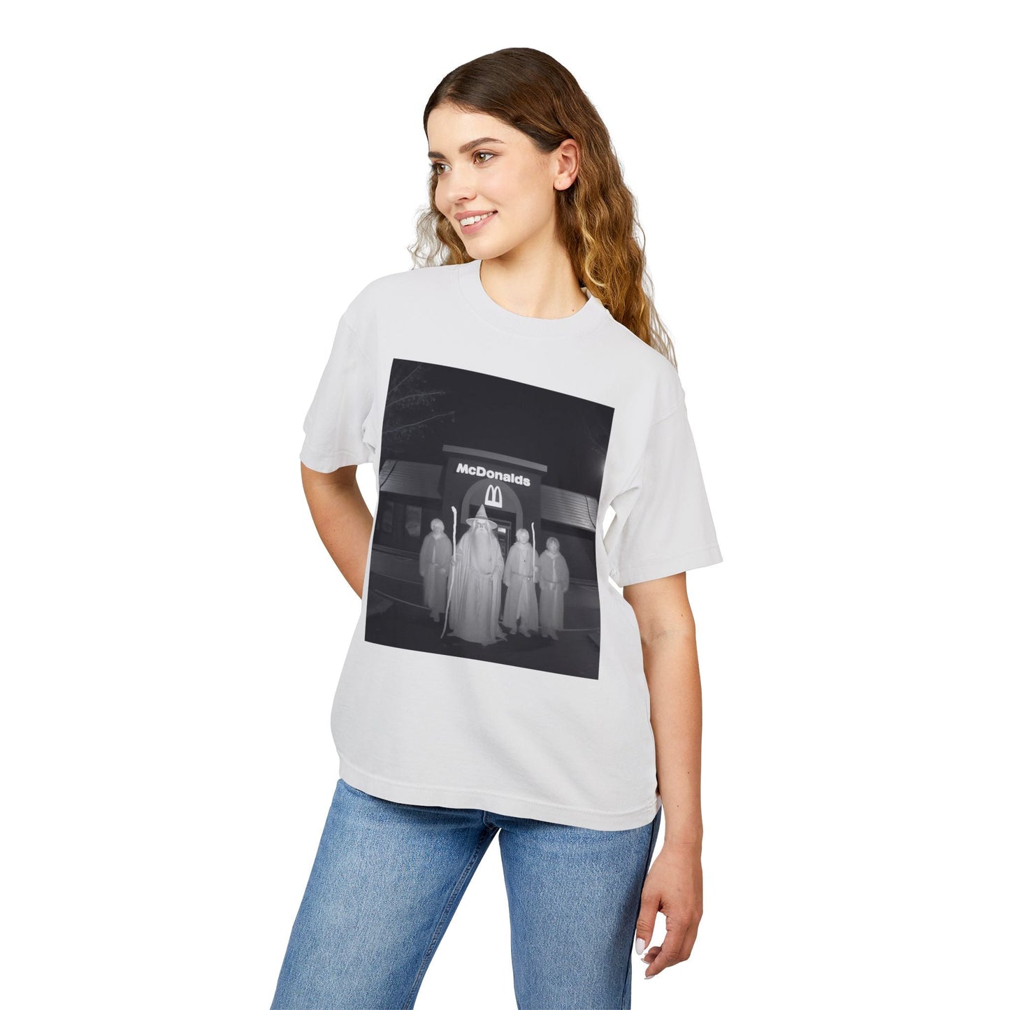 McMiddle-Earth Munchies - Wizard Shirt | Fantasy Movie Shirt | Rave Shirt