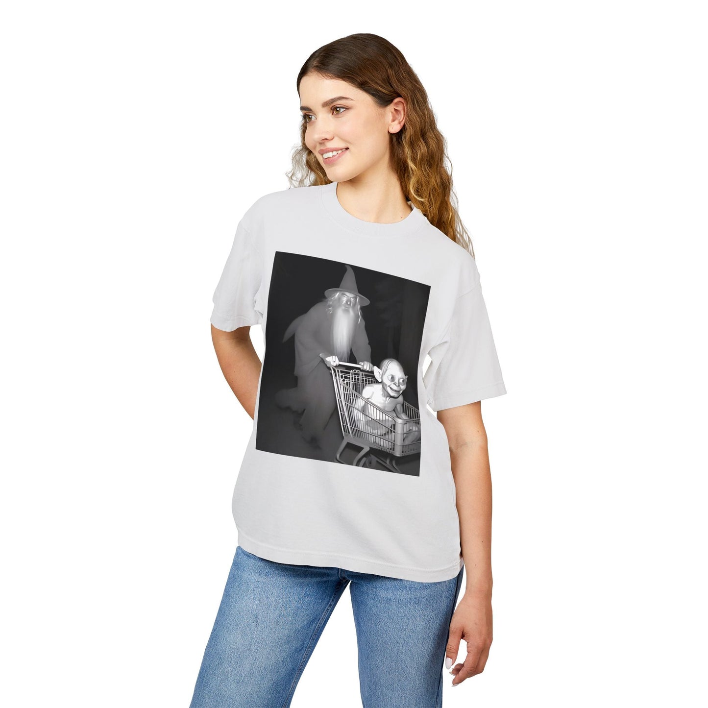 Precious Cart Ride - Wizard Shirt | Fantasy Movie Shirt | Rave Shirt