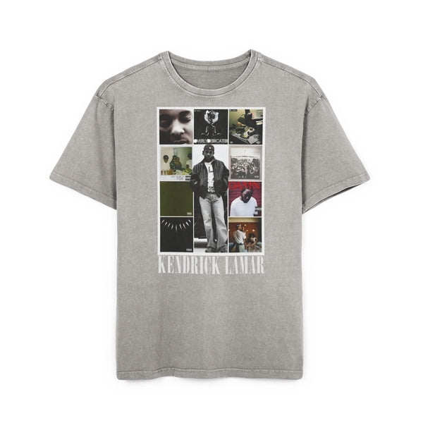 Kendr1ck Lamaar Untitled. Unmatched. Vintage Washed Heavyweight Oversized Tee