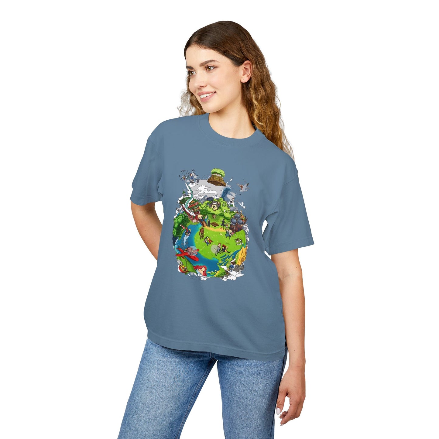 Miyazaki's Dreamscape - Anime Shirt | Fantasy Movie Shirt | Japanese Cinema Shirt