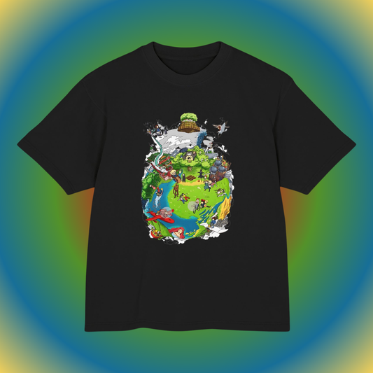 Miyazaki's Dreamscape - Anime Shirt | Fantasy Movie Shirt | Japanese Cinema Shirt