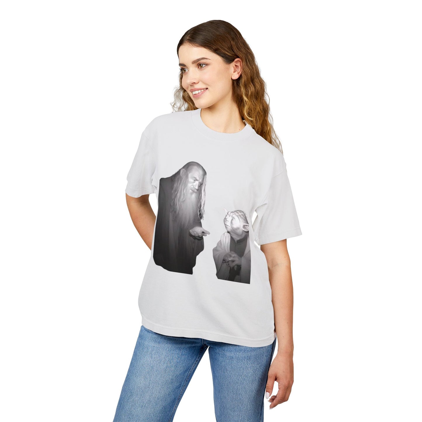 You Shall Not Pass: Without Training - Wizard Shirt | Fantasy Movie Shirt | Sci-Fi Movie Shirt