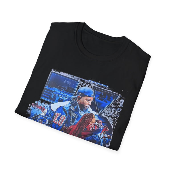 $25 Unisex Softstyle T-Shirt - Kendr1ck Lamaar Super Bowl Halftime